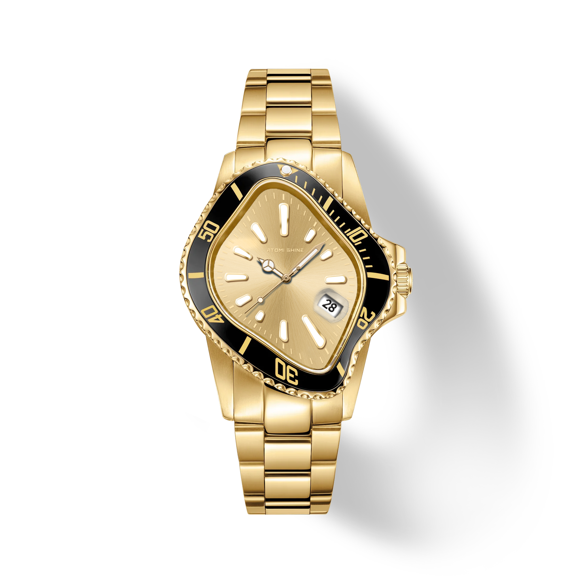 XENOFLUX CLASSIC WATCH Automatic, Warped Gold