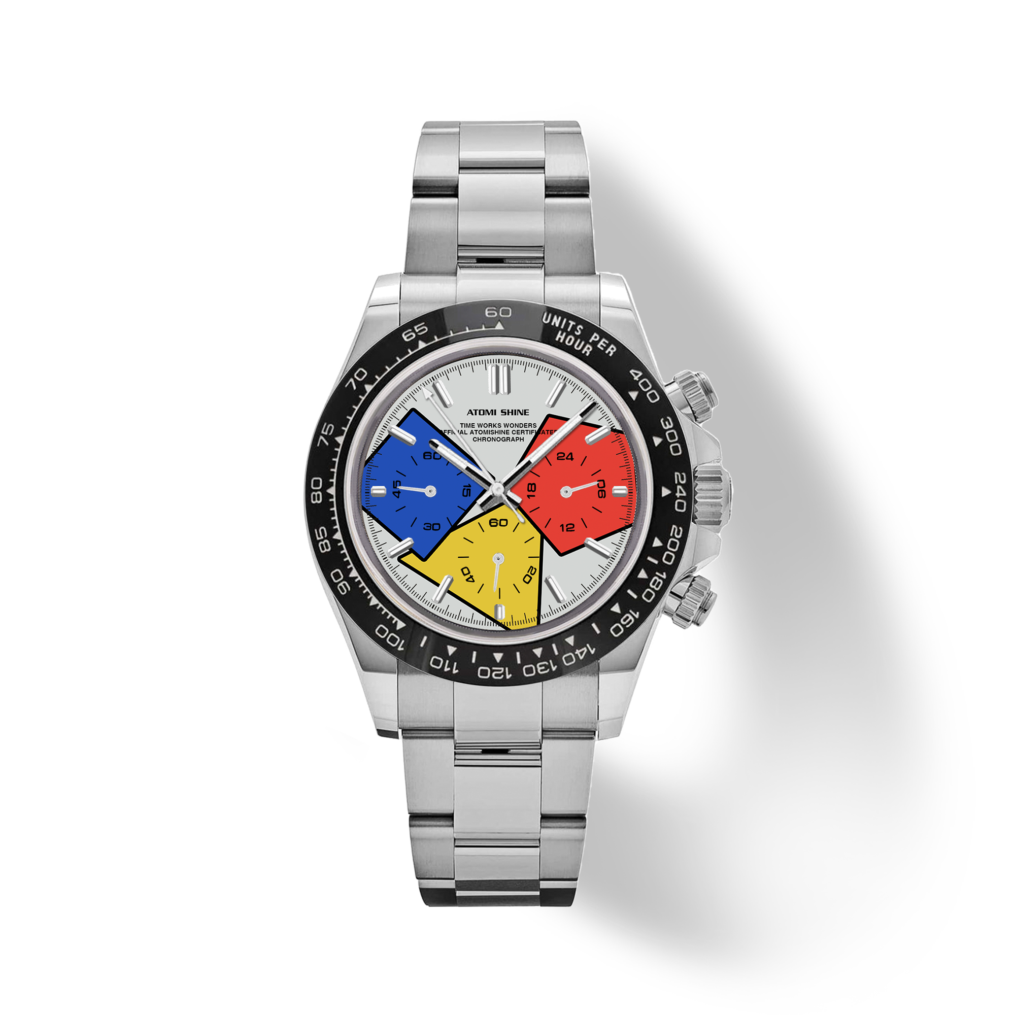 Reloj clásico Velocirex