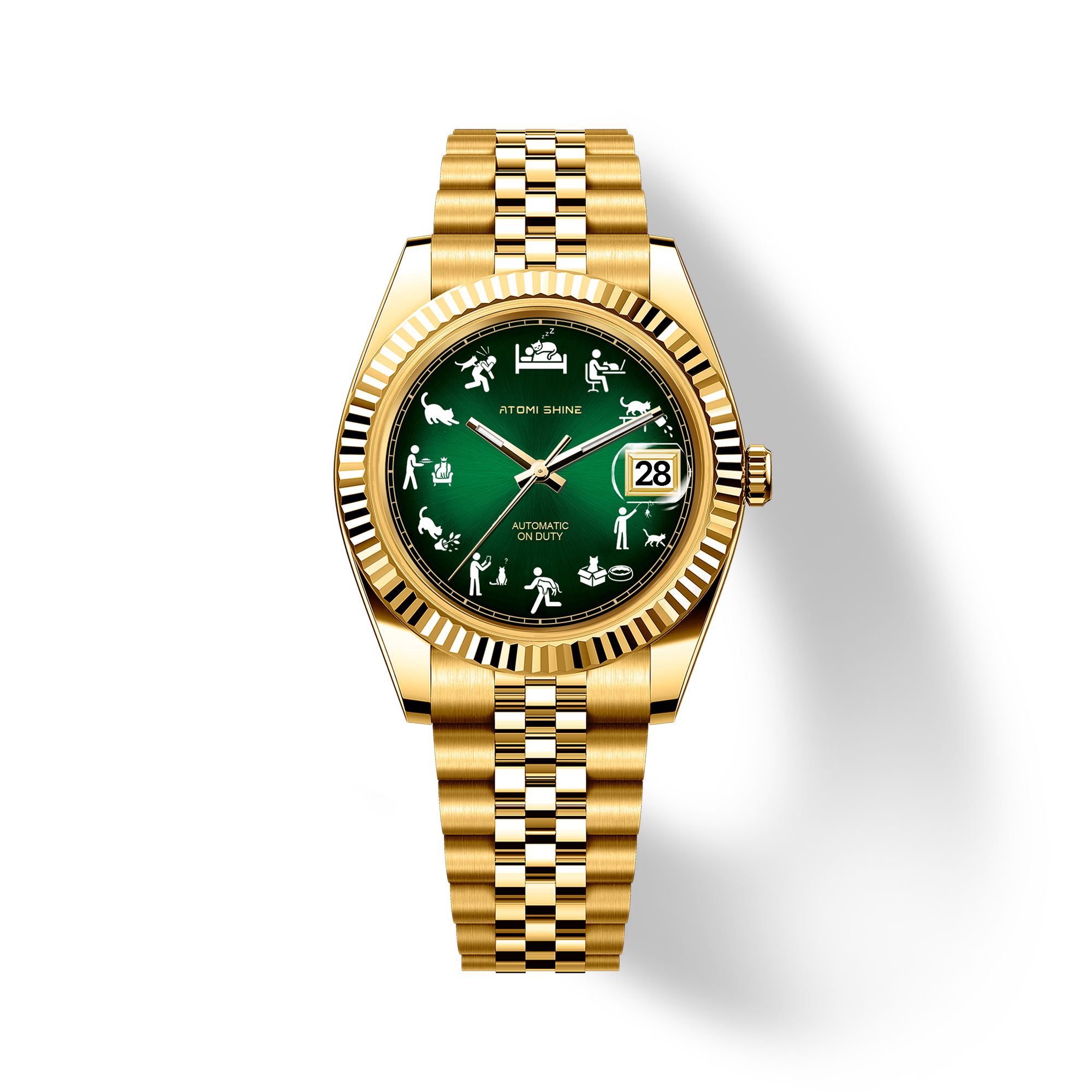 RELOJ CLÁSICO EONDATE MAXI