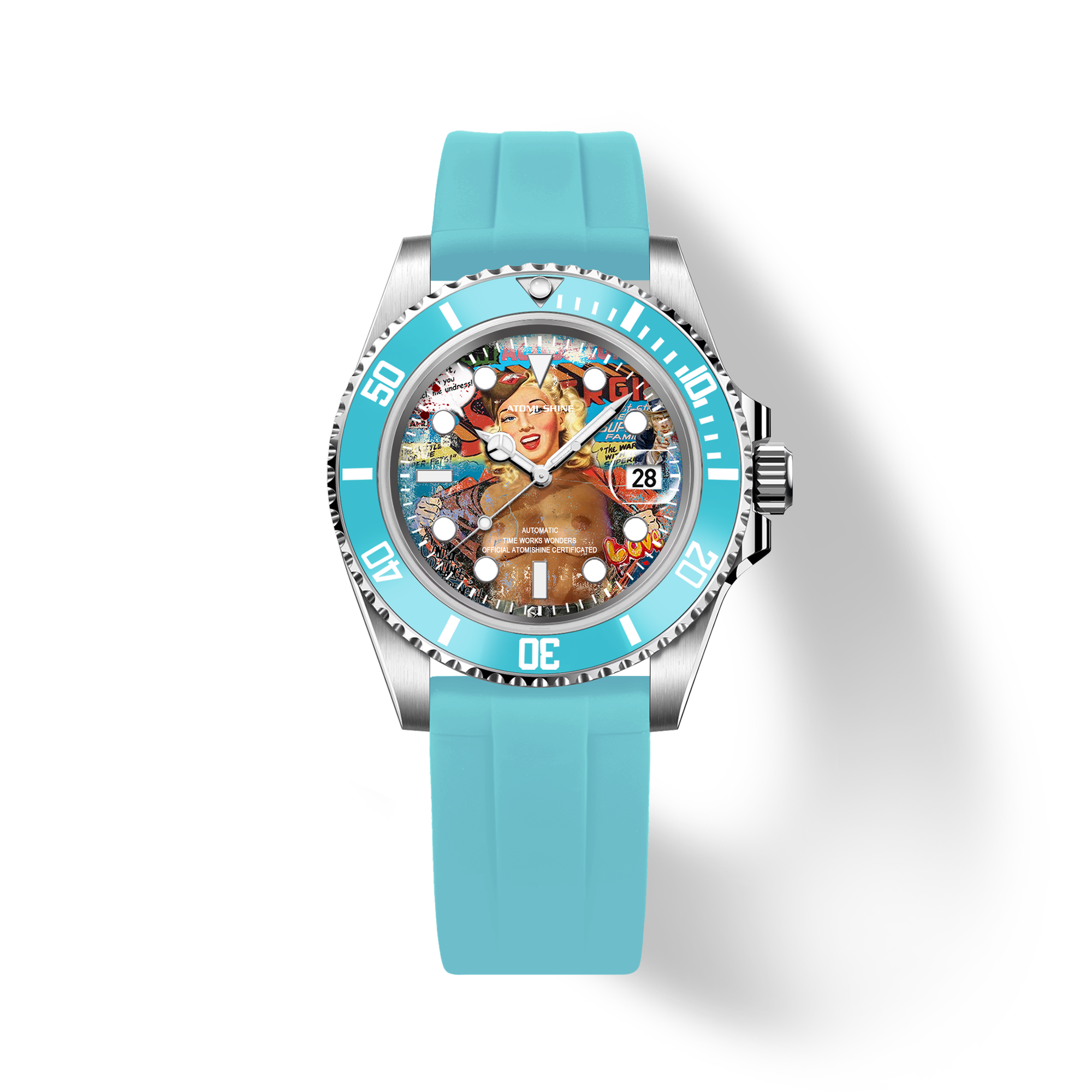 Montre HYDROCORE FLUORO