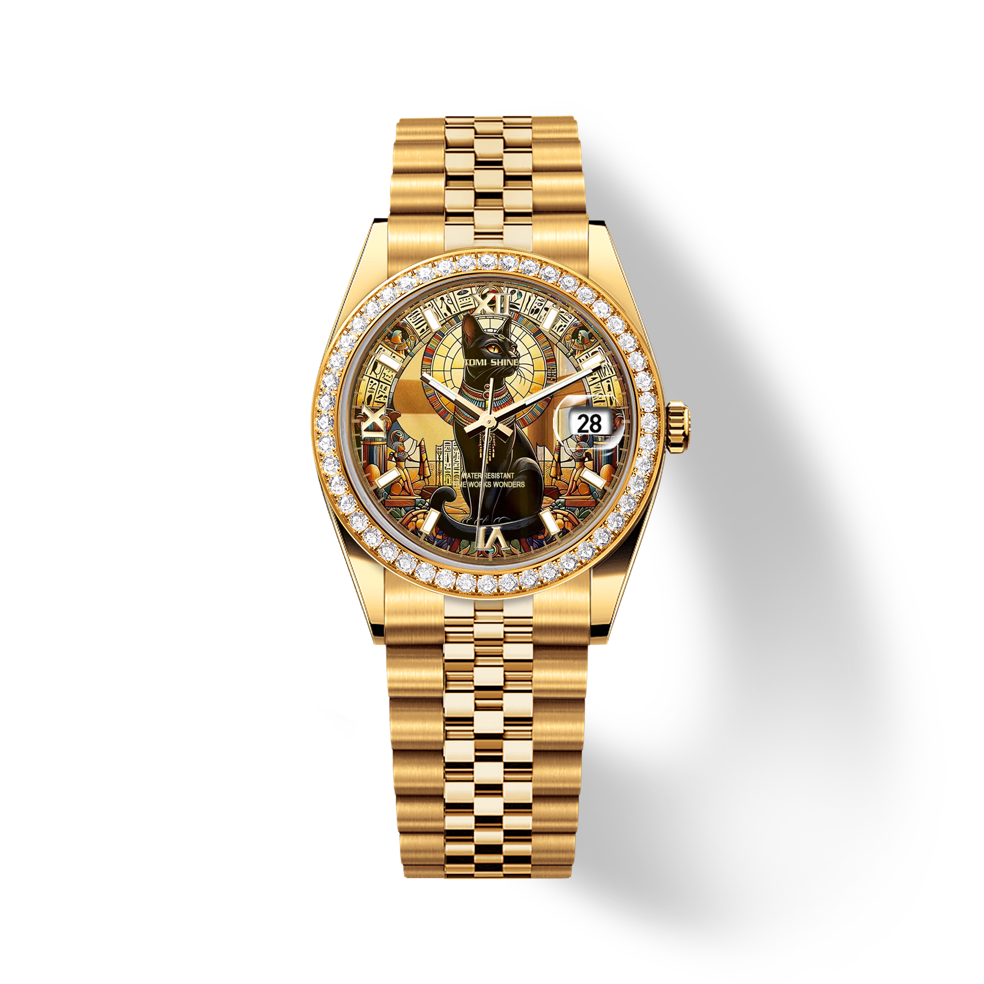 Reloj de diamantes Eondate