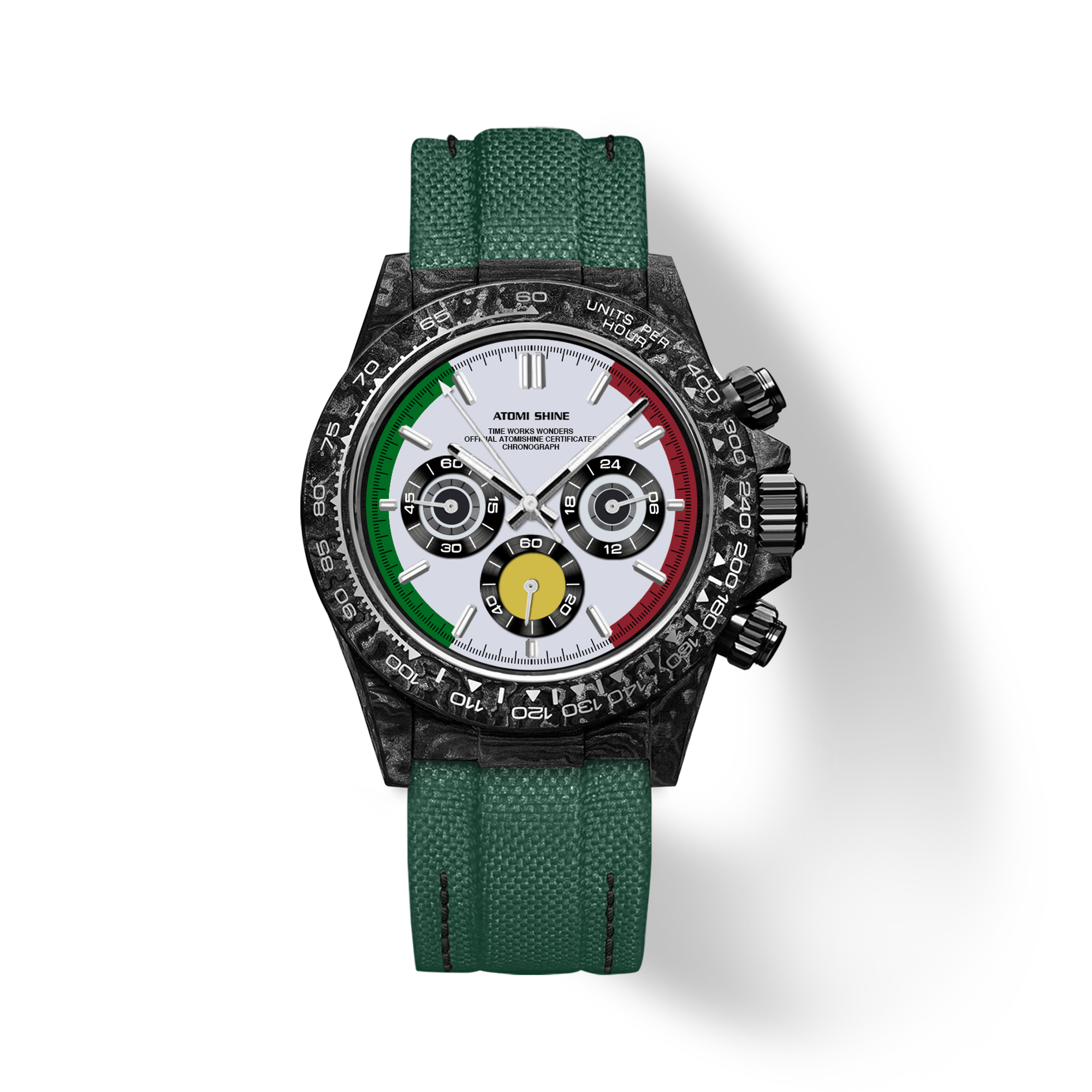 RELOJ DE FIBRA DE CARBONO VELOCIREX