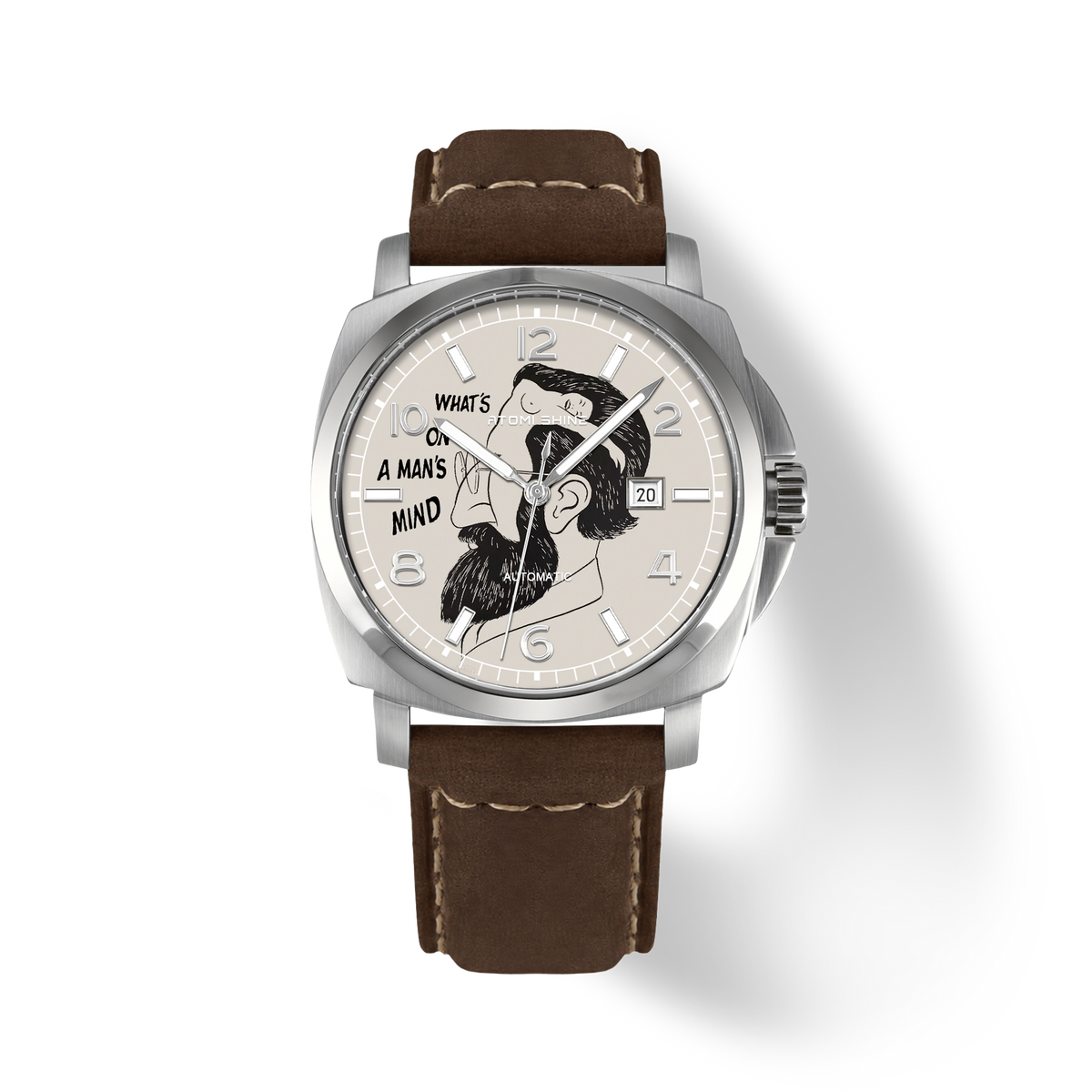 NOCTIS LEATHER WATCH