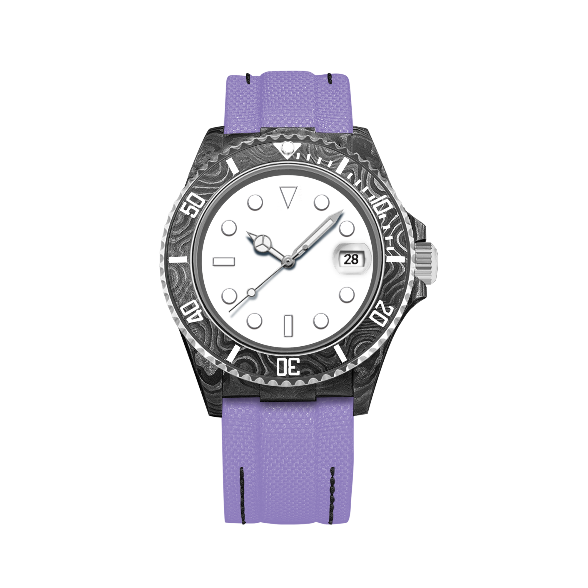 HYDROCORE CARBONFASER-UHR ANPASSEN