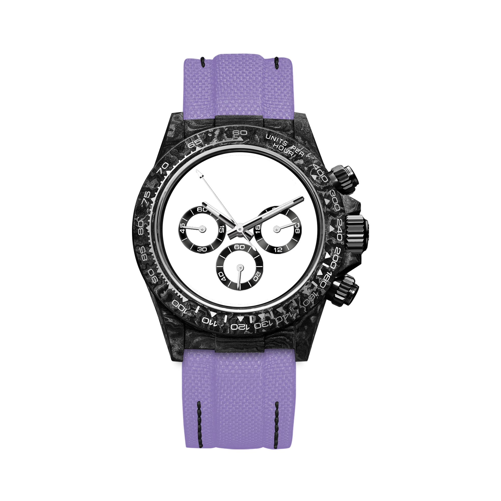 RELOJ VELOCIREX DE FIBRA DE CARBONO PERSONALIZABLE