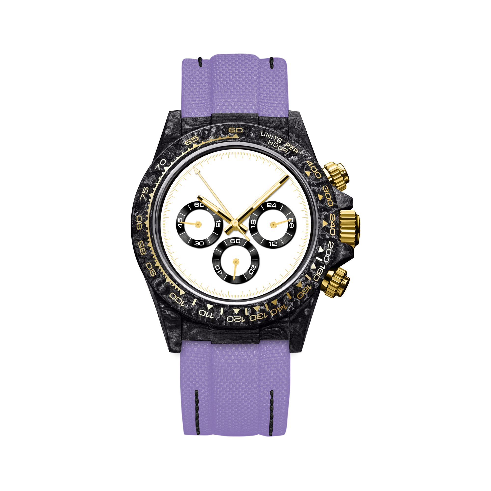 VELOCIREX CARBON FIBER WATCH CUSTOMIZE