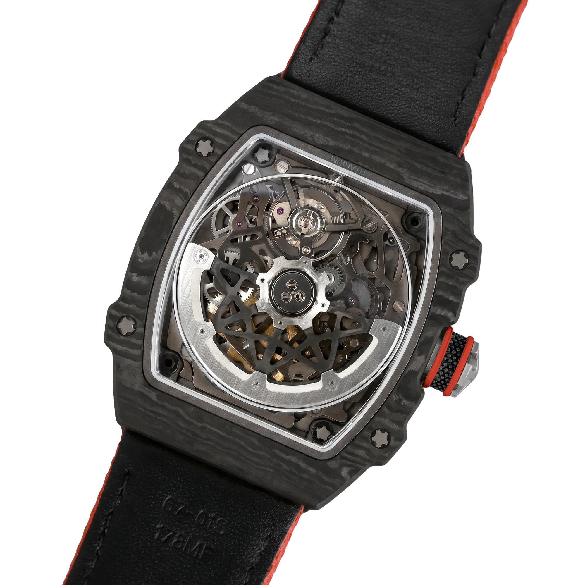 VOIDFRAME Carbon Engine Uhr