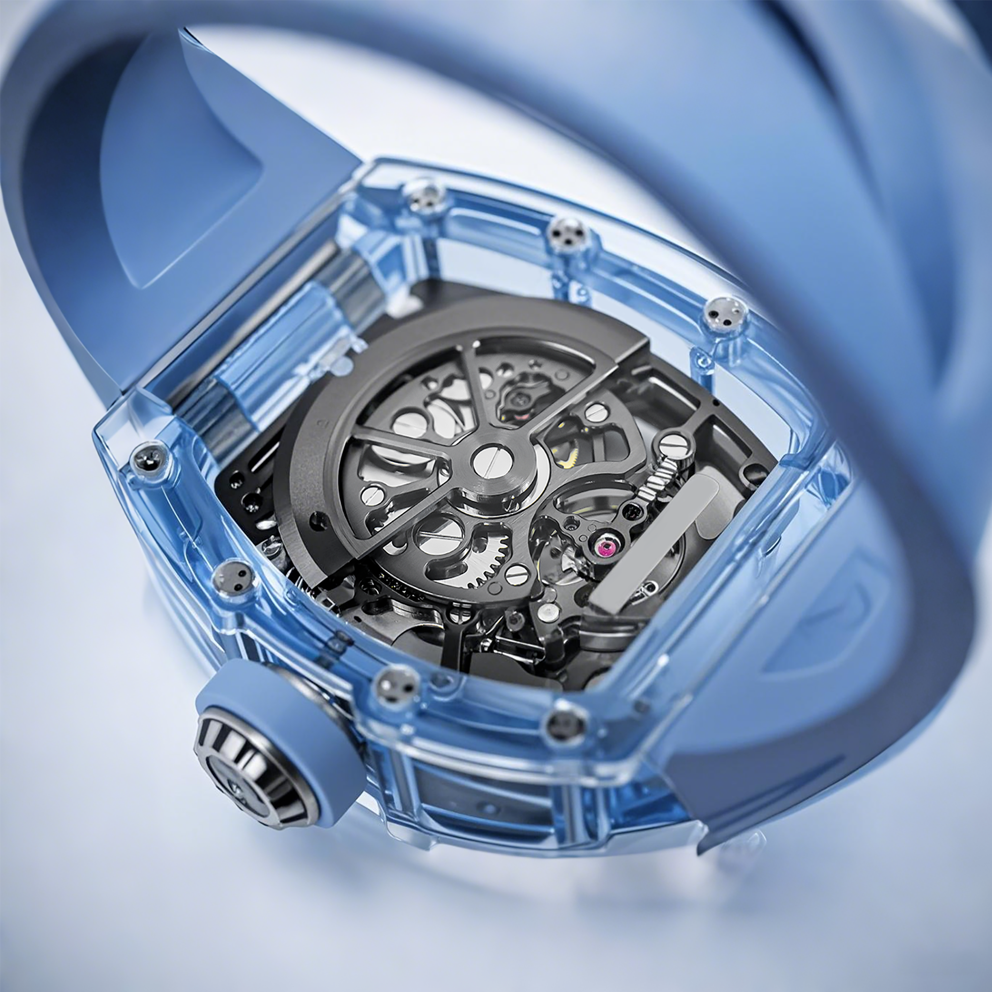 VOIDFRAME CRYSTAL ENGINE WATCH