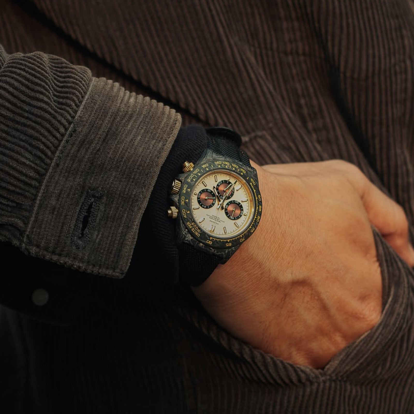 VELOCIREX CARBON FIBER WATCH