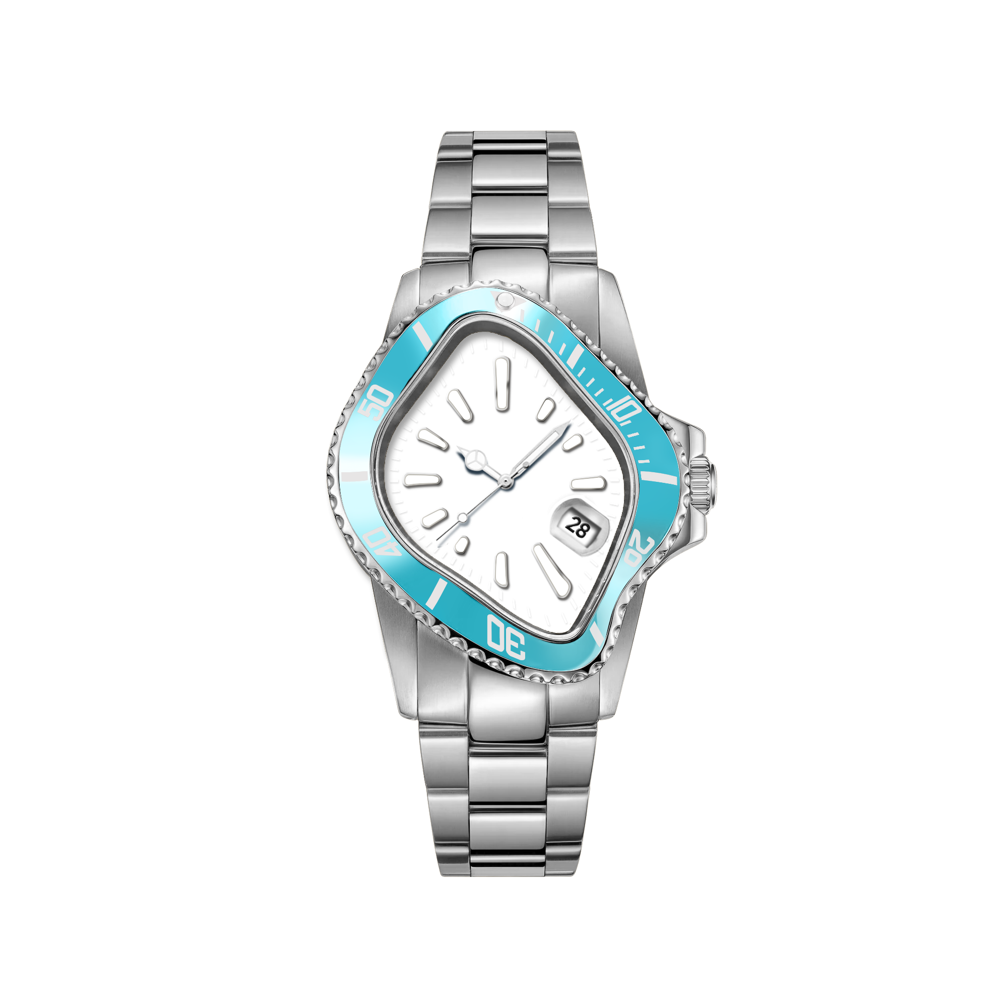 SILVER XENOFLUX FOREST ELVES CLASSIC WATCH CUSTOMIZE