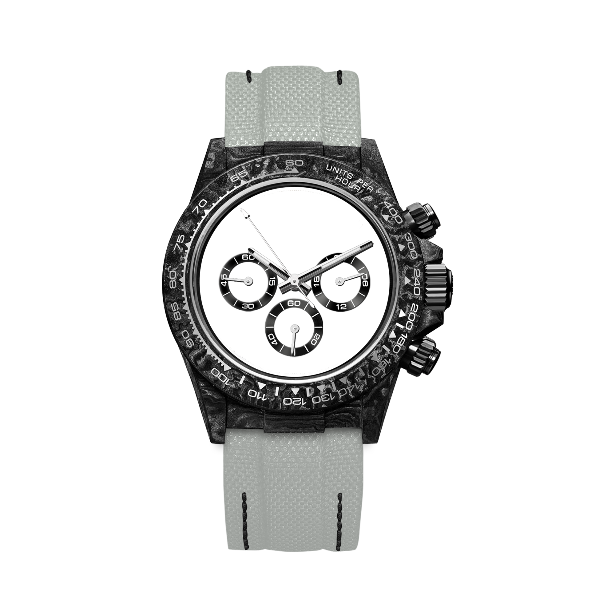 RELOJ VELOCIREX DE FIBRA DE CARBONO PERSONALIZABLE