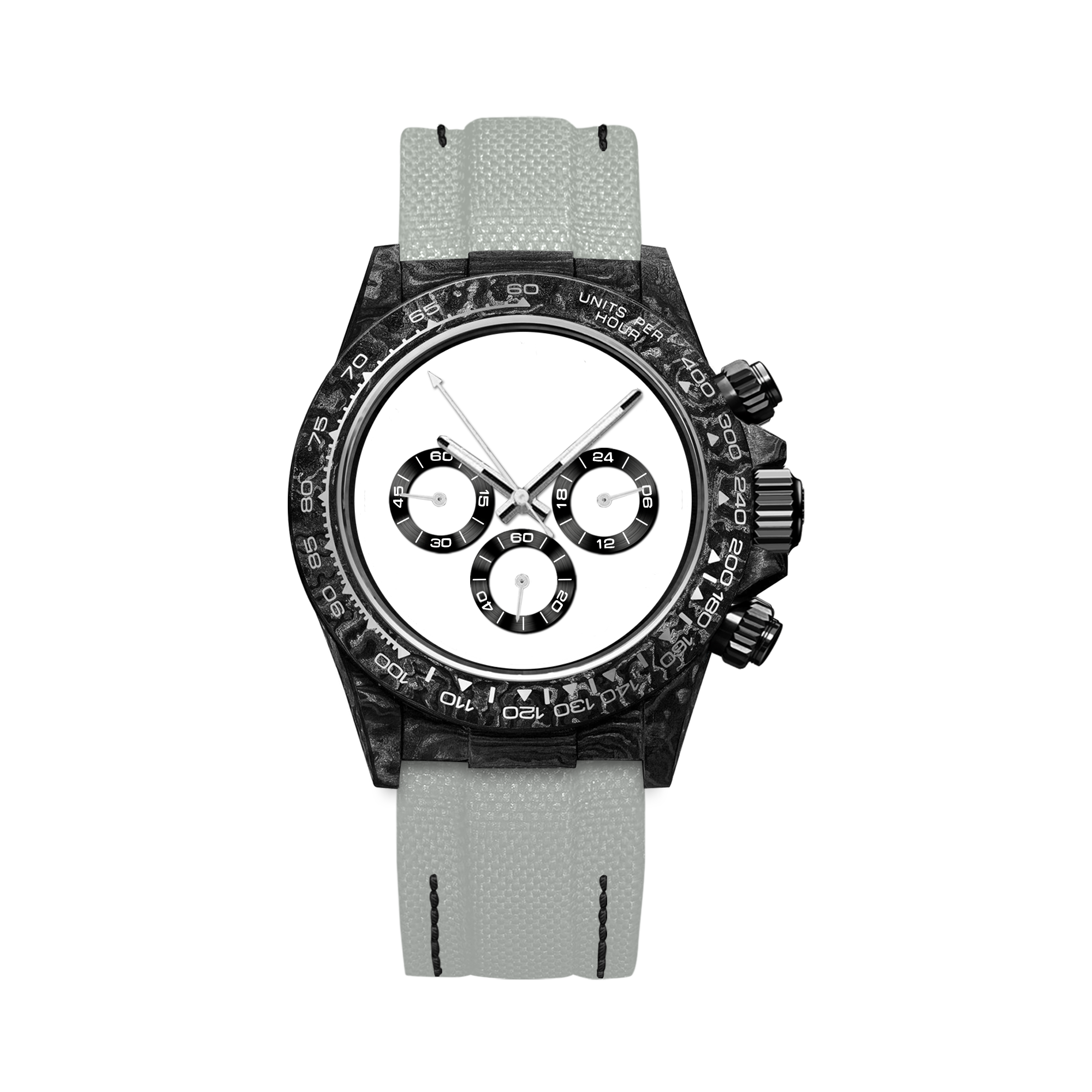 VELOCIREX CARBON FIBER WATCH CUSTOMIZE
