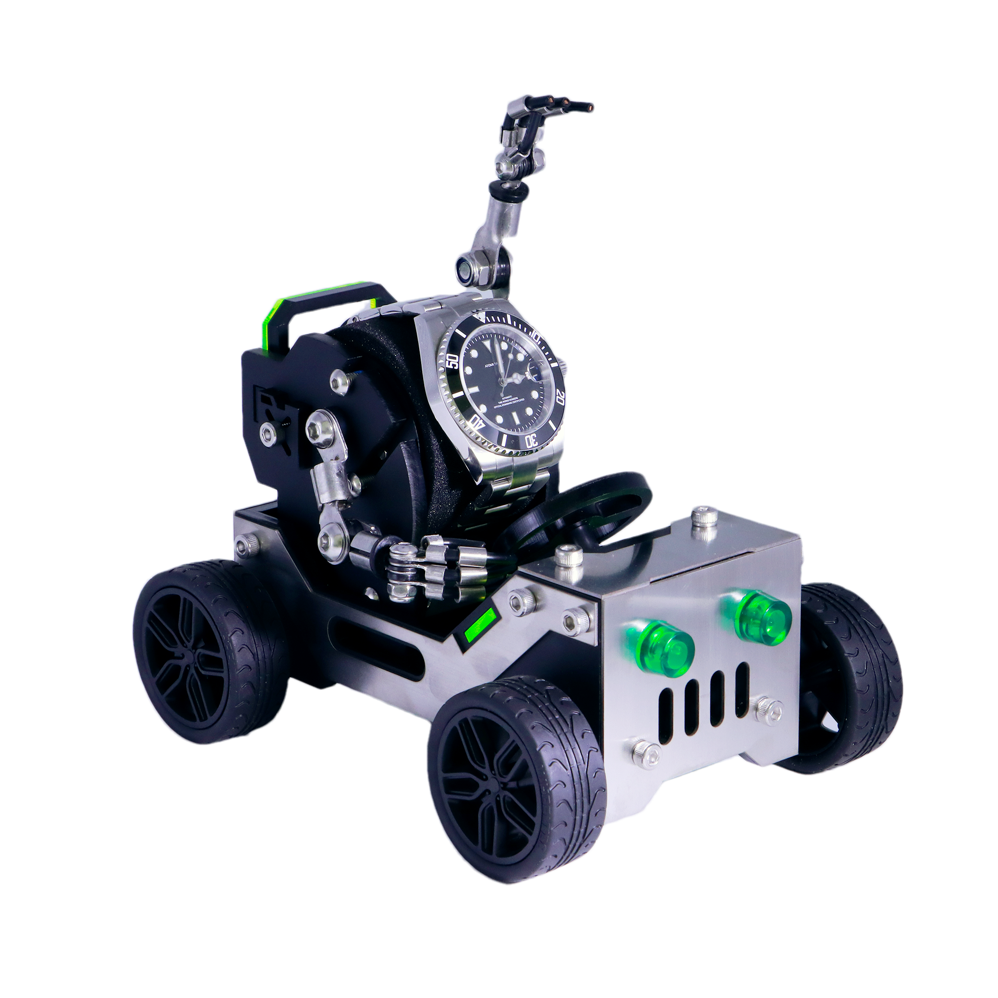 EXPOSITOR DE RELOJES DE ESTILO INDUSTRIAL STEAMPUNK