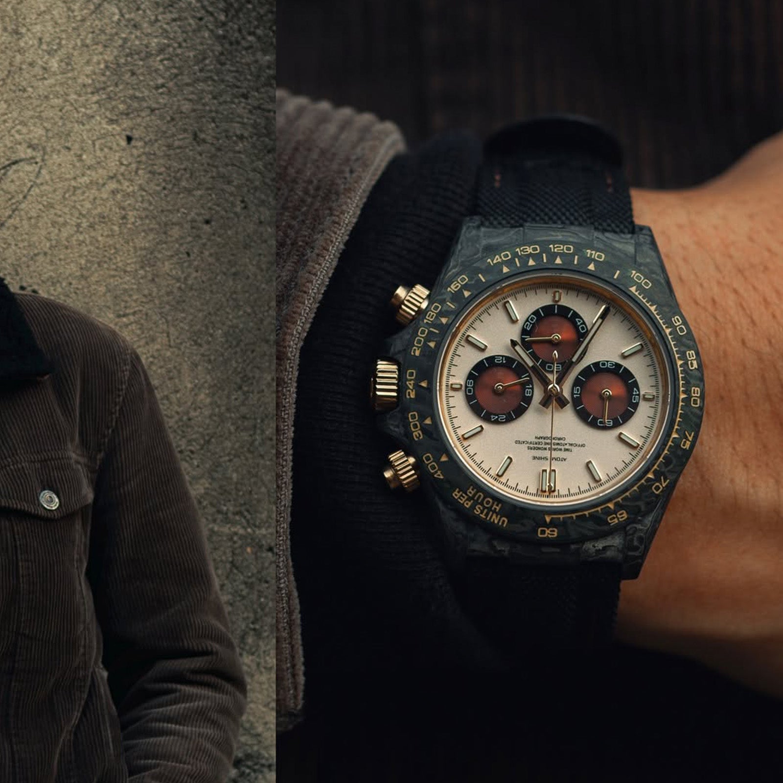 VELOCIREX CARBON FIBER WATCH