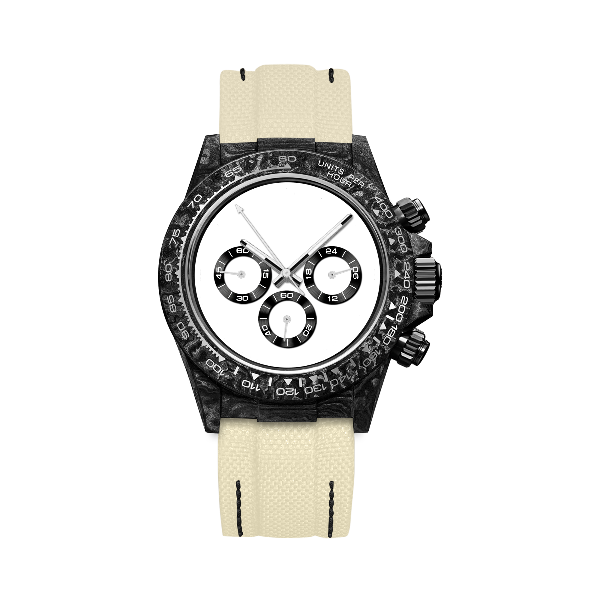 VELOCIREX CARBON FIBER WATCH CUSTOMIZE