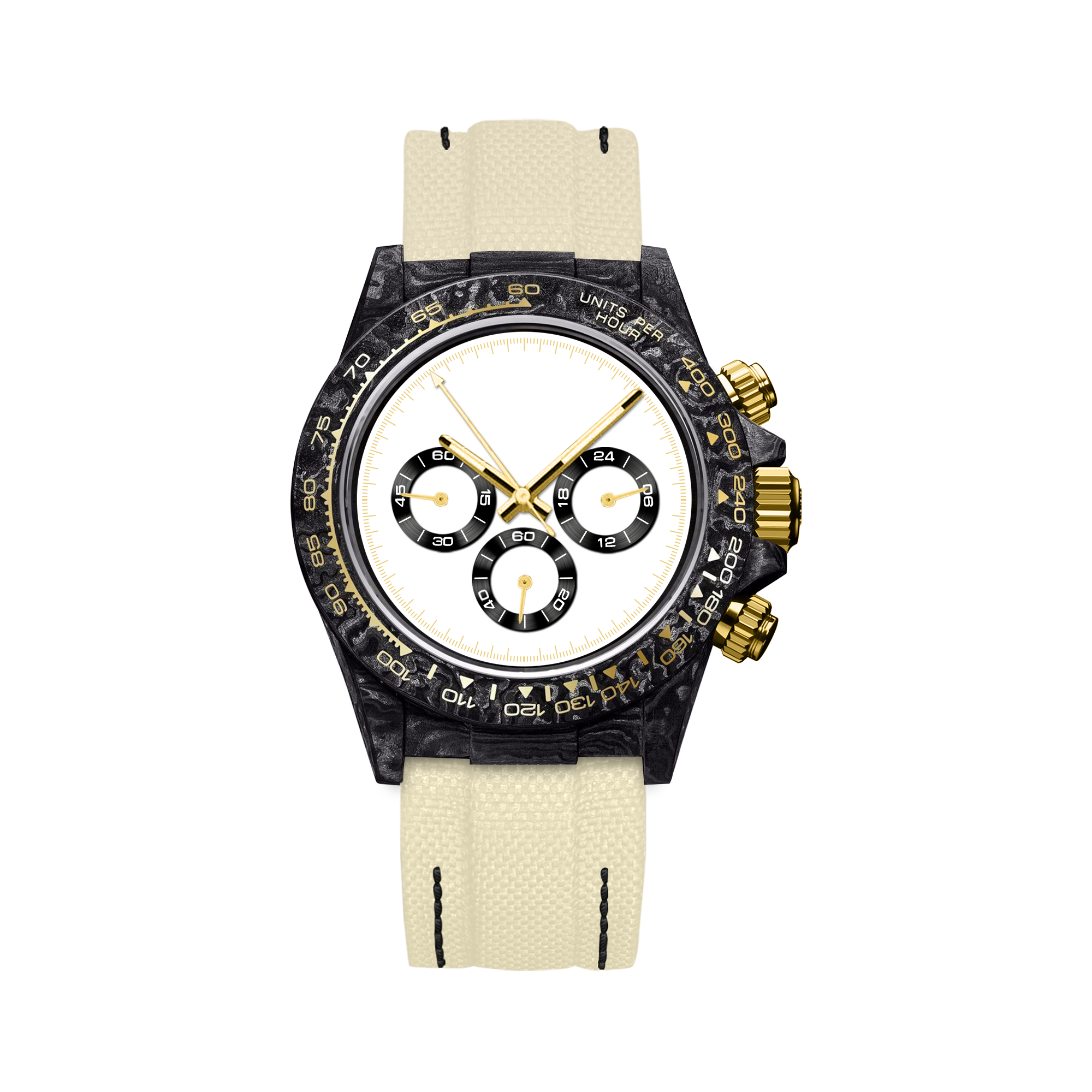 VELOCIREX CARBON FIBER WATCH CUSTOMIZE