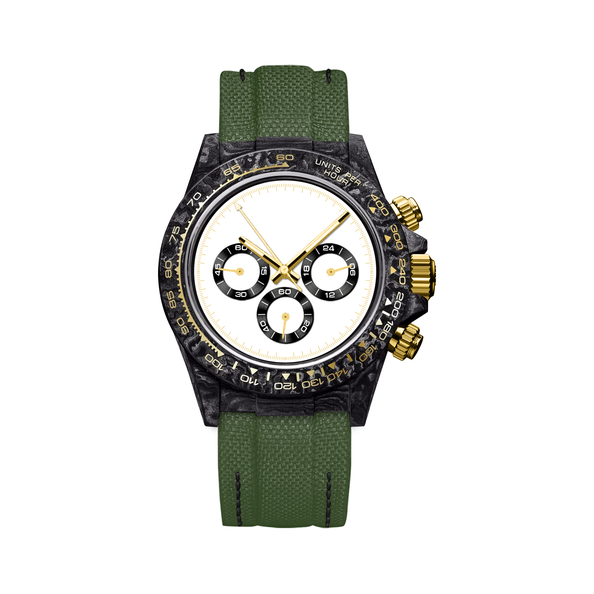 VELOCIREX CARBON FIBER WATCH CUSTOMIZE