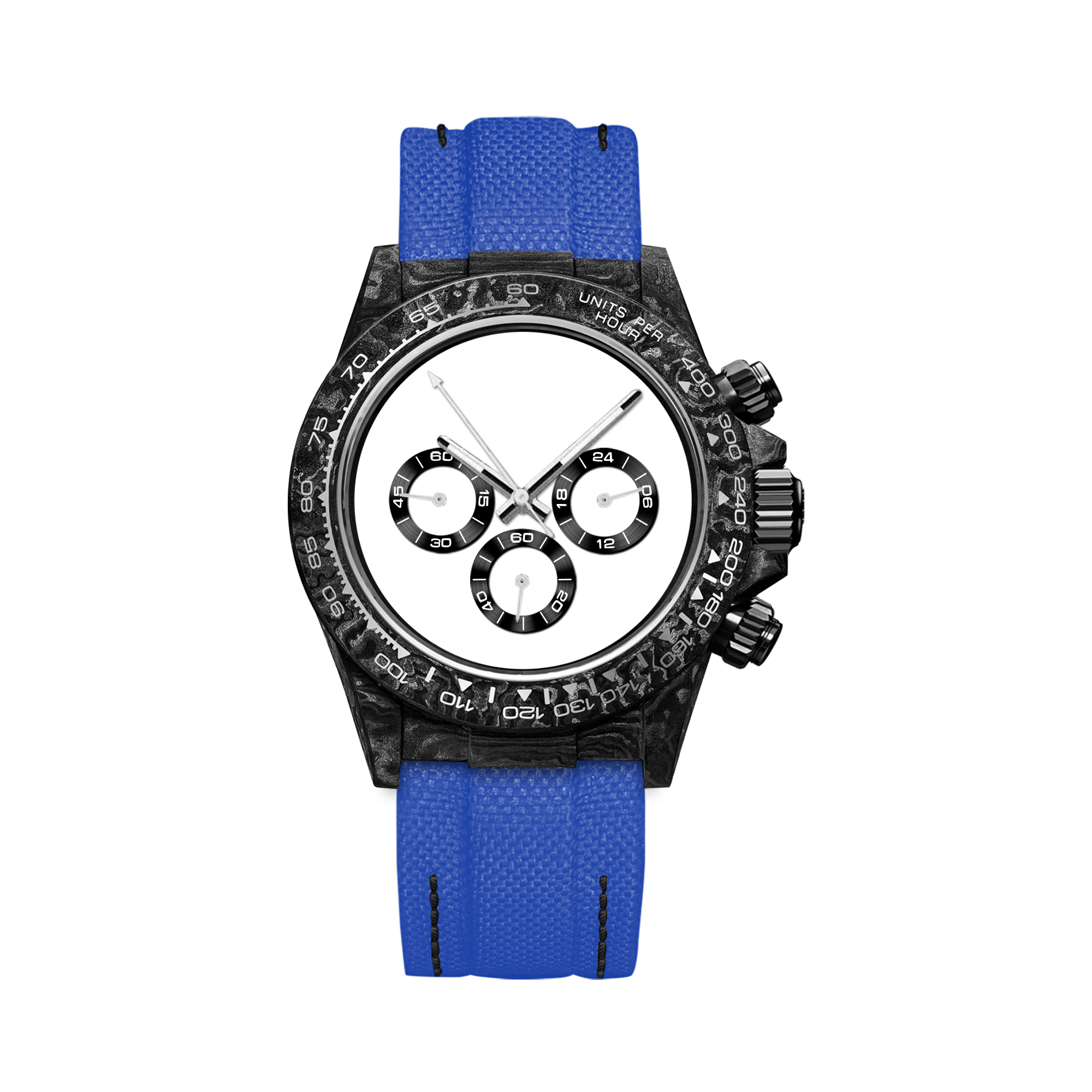 VELOCIREX CARBON FIBER WATCH CUSTOMIZE