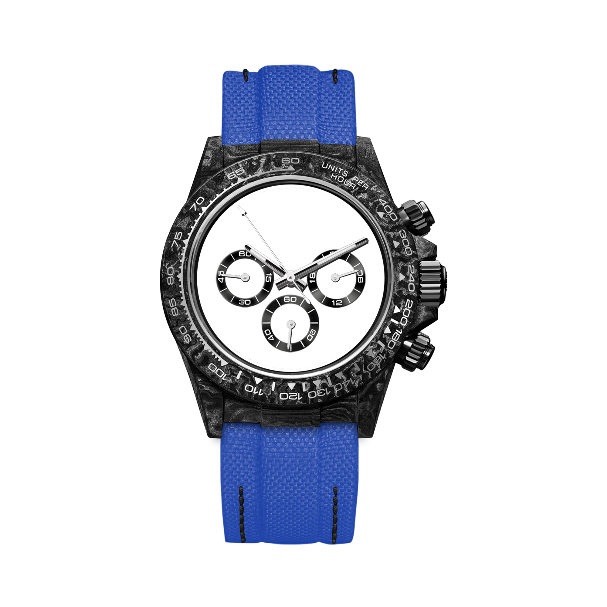 RELOJ VELOCIREX DE FIBRA DE CARBONO PERSONALIZABLE