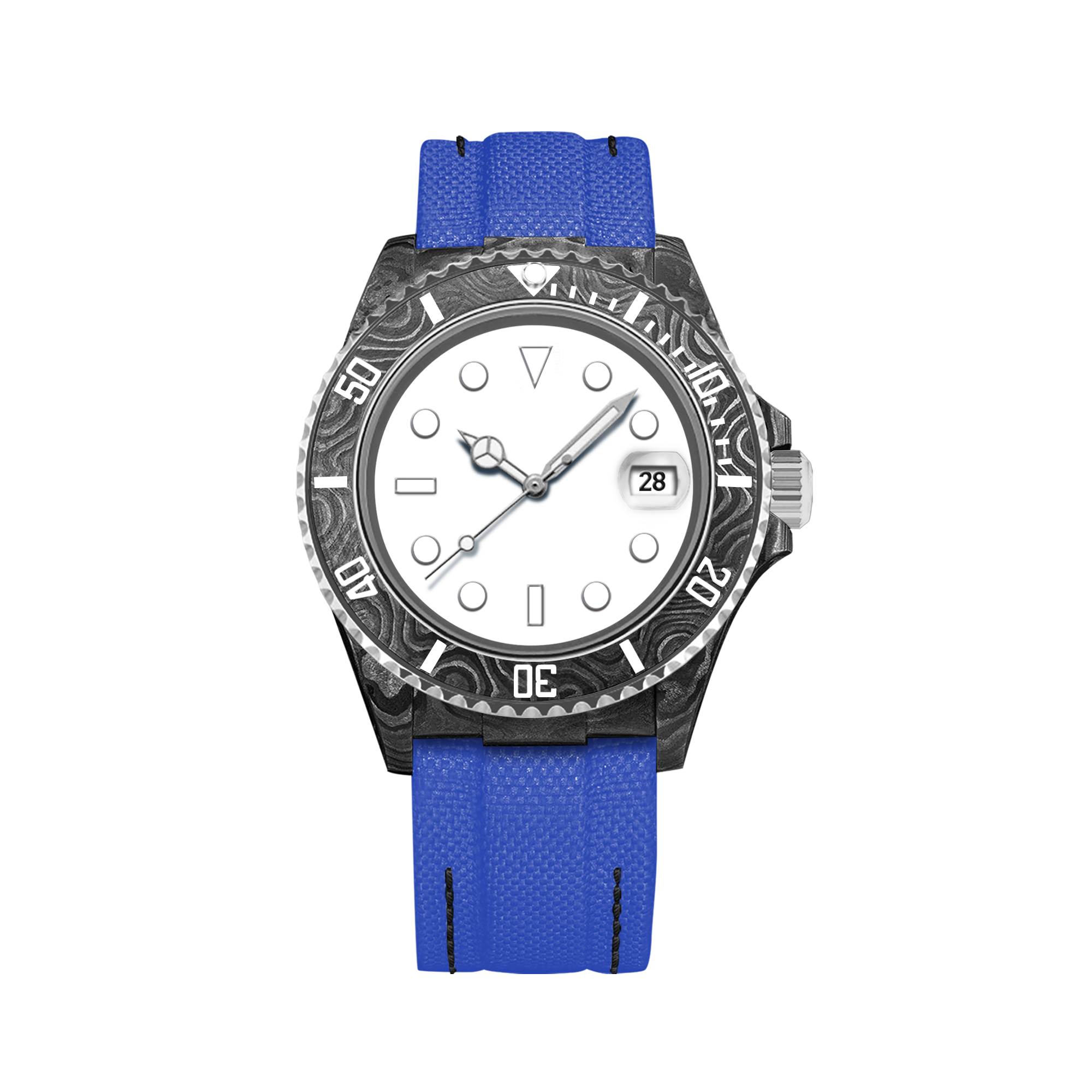 HYDROCORE CARBONFASER-UHR ANPASSEN