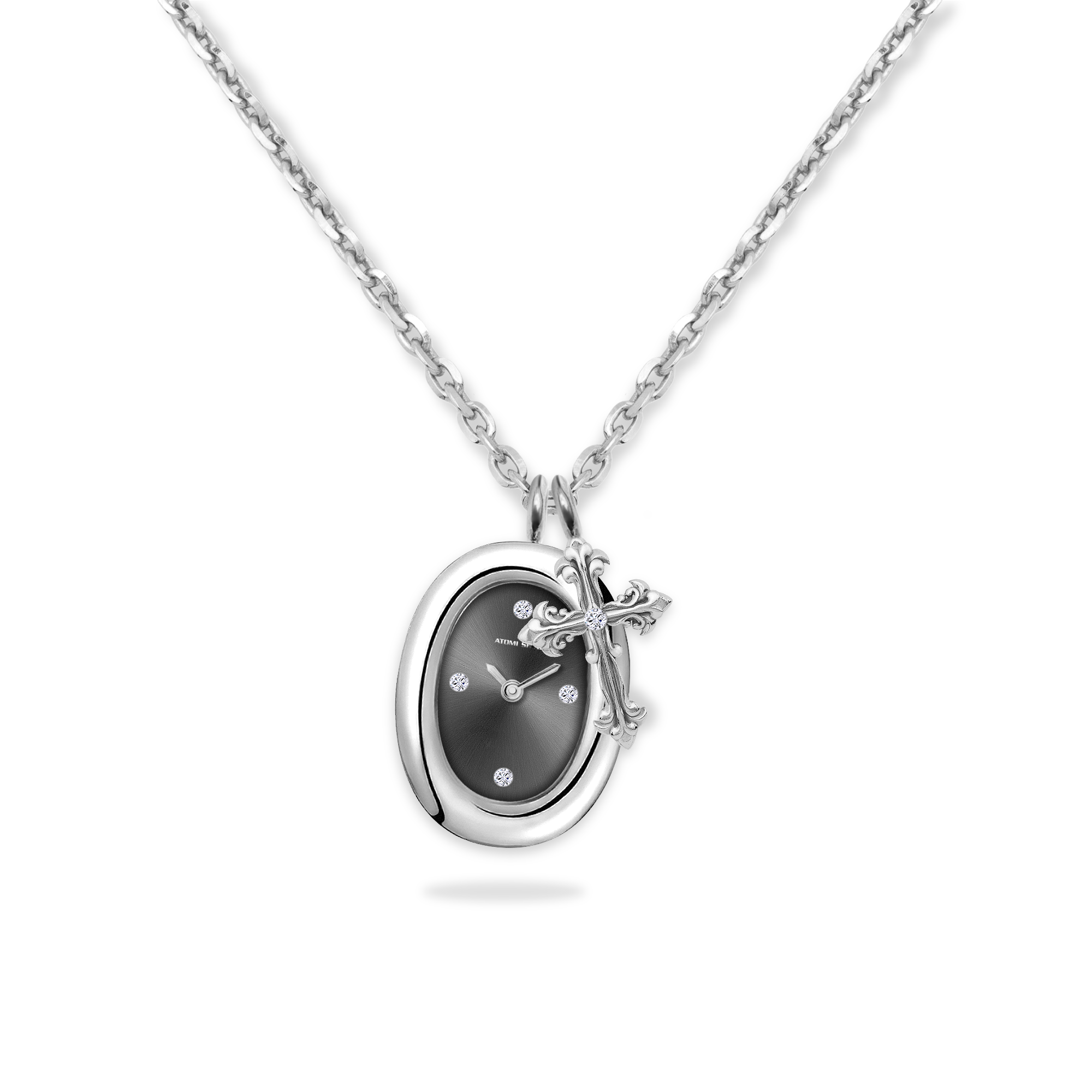 OCTAFORMA CLASSIC WATCH + OVAL CHARM GIFT SET
