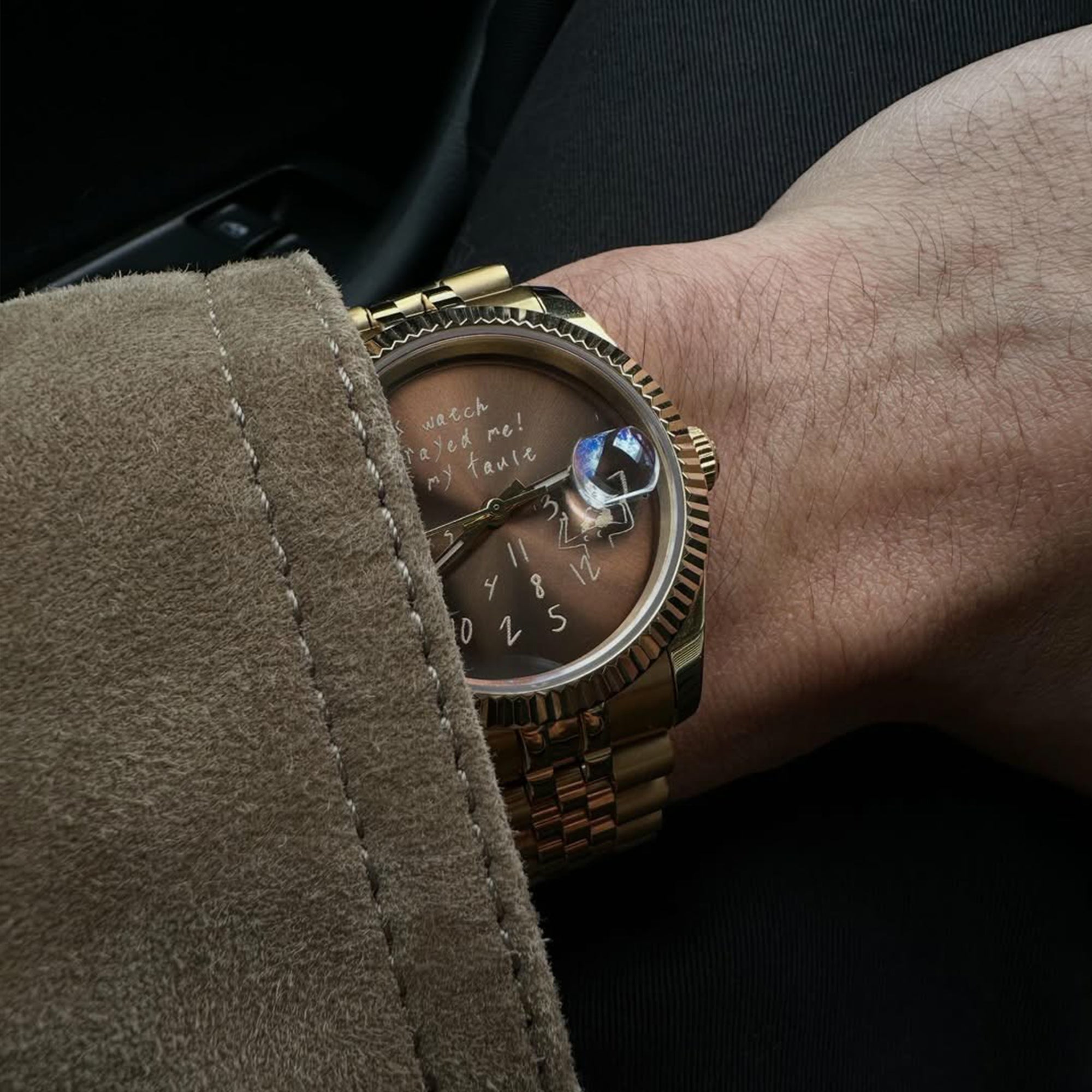 EONDATE KLASSISCHE UHR