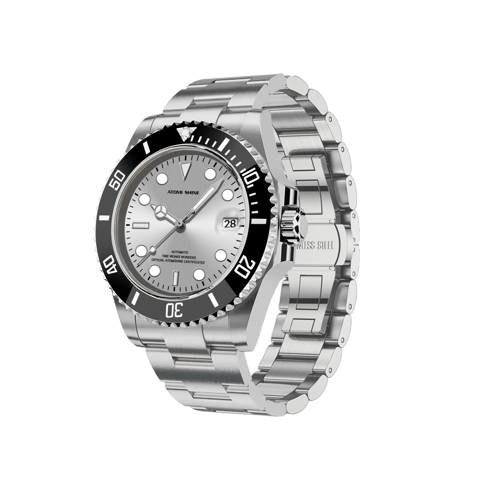 HYDROCORE CLASSIC WATCH + OVAL CHARM GIFT SET