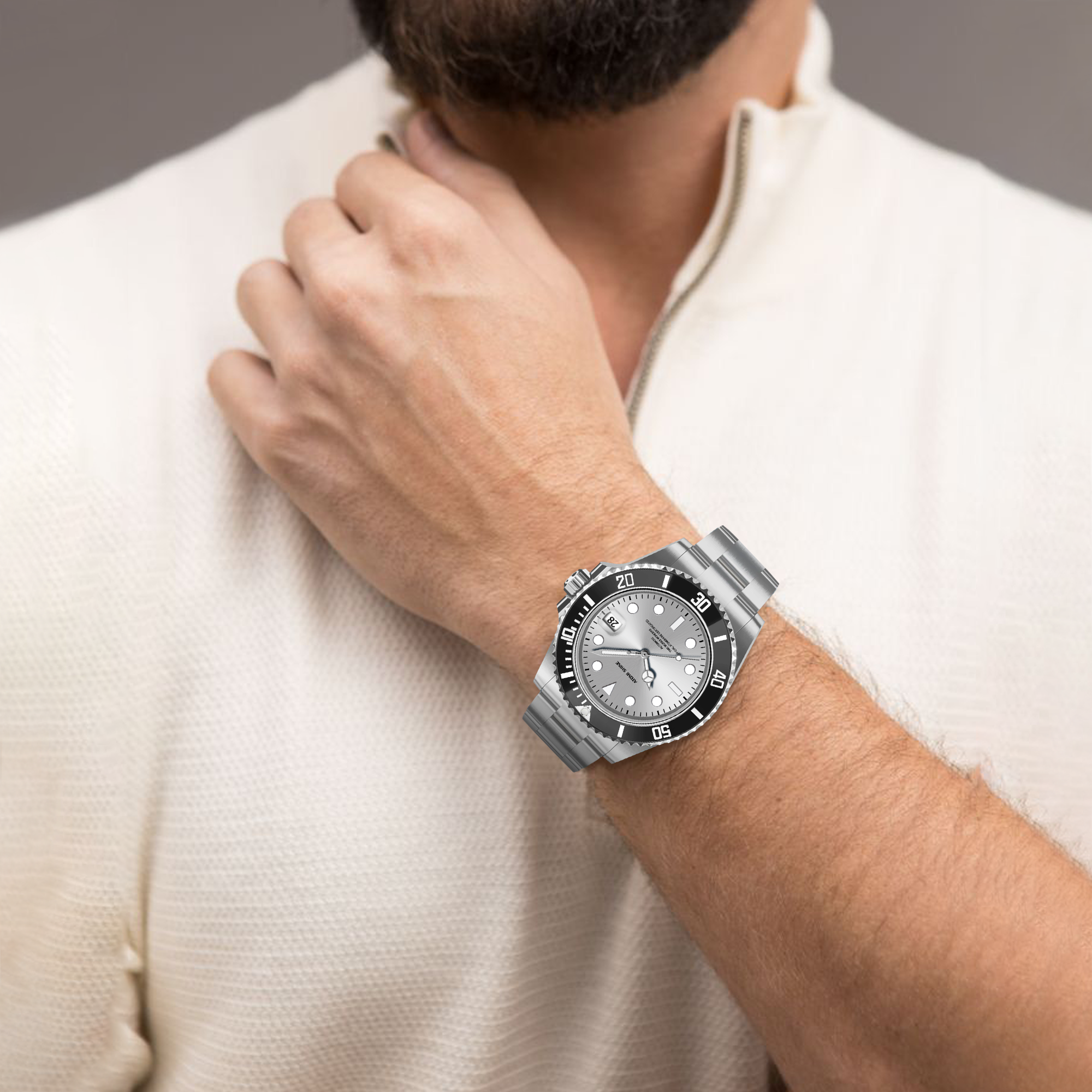 HYDROCORE CLASSIC WATCH + OVAL CHARM GIFT SET