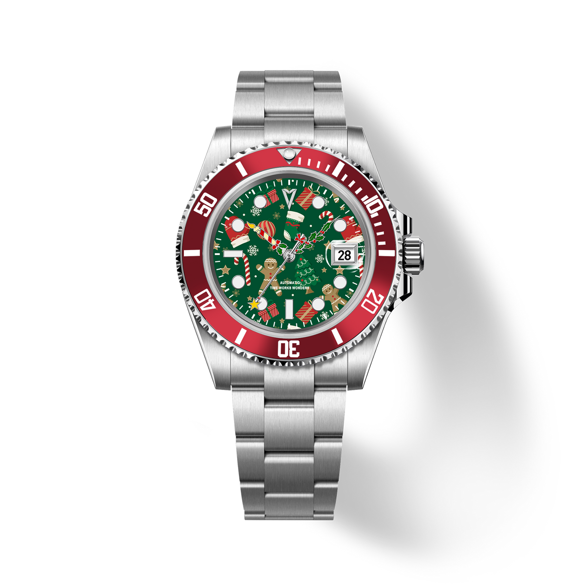 RELOJ CLÁSICO HYDROCORE
