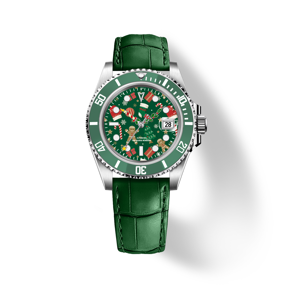 RELOJ DE CUERO CLÁSICO HYDROCORE