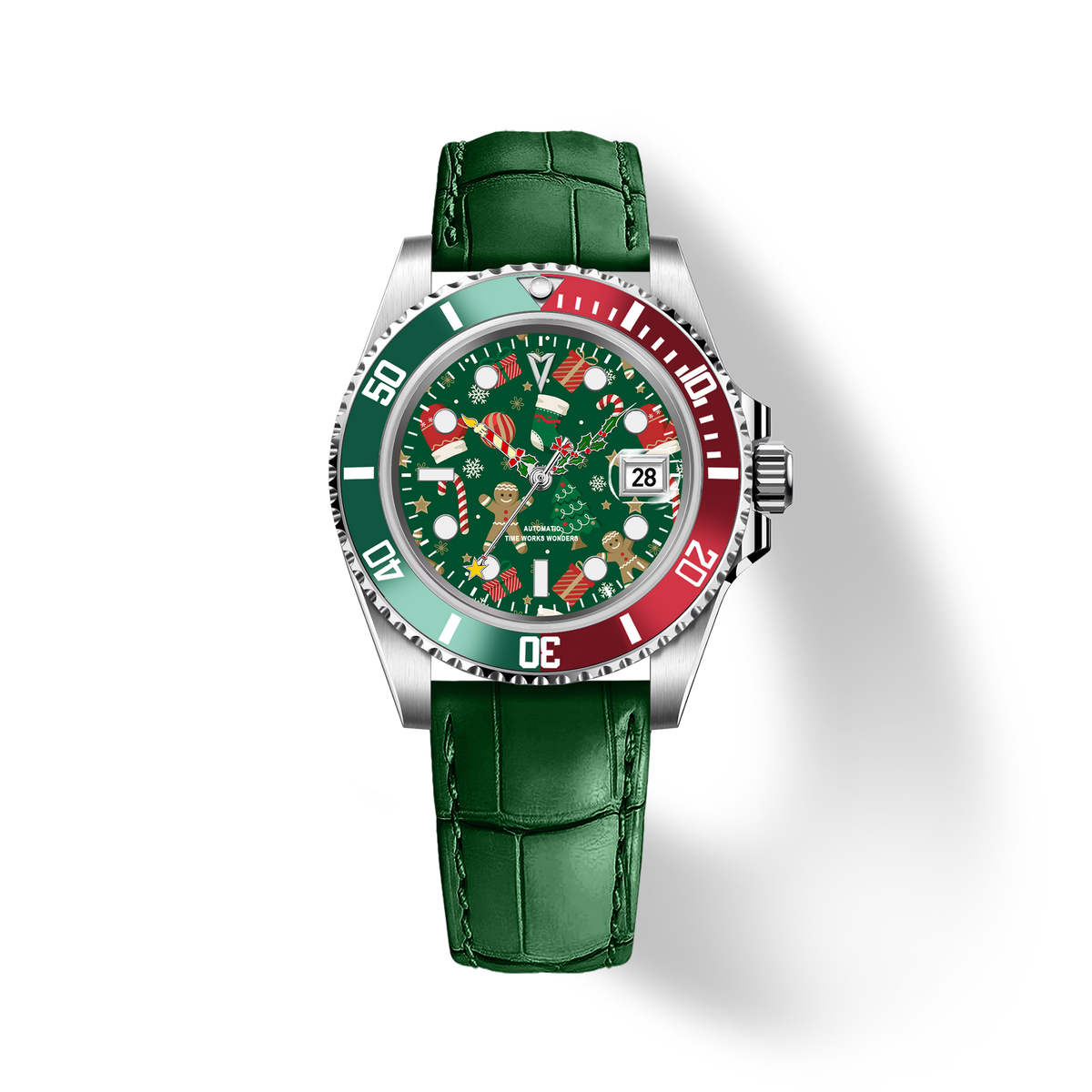 RELOJ DE CUERO CLÁSICO HYDROCORE