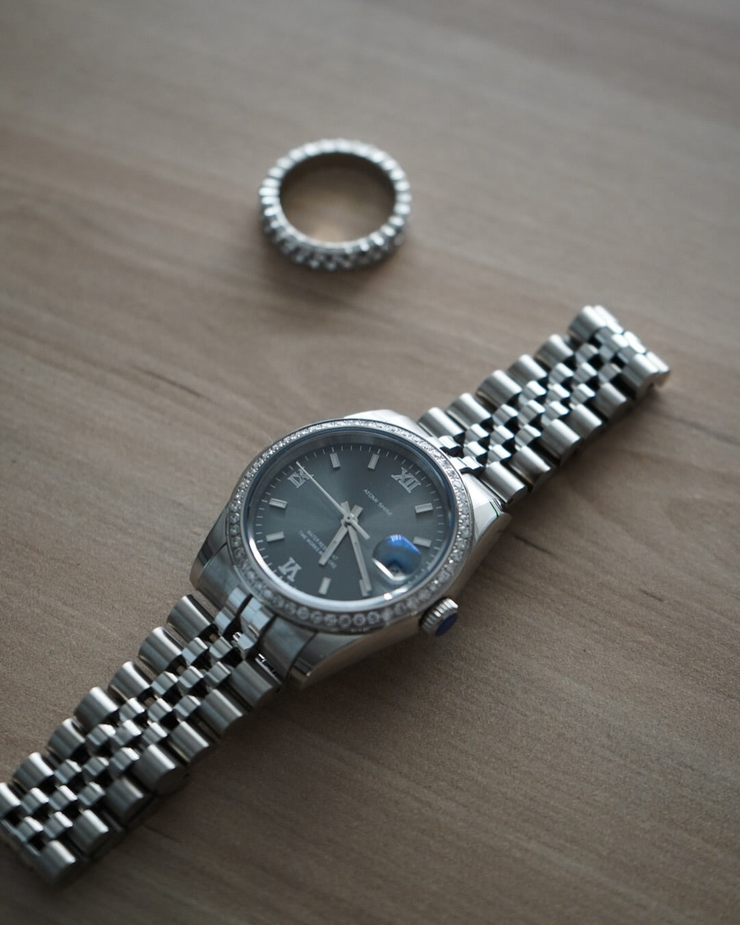 EONDATE DIAMOND WATCH