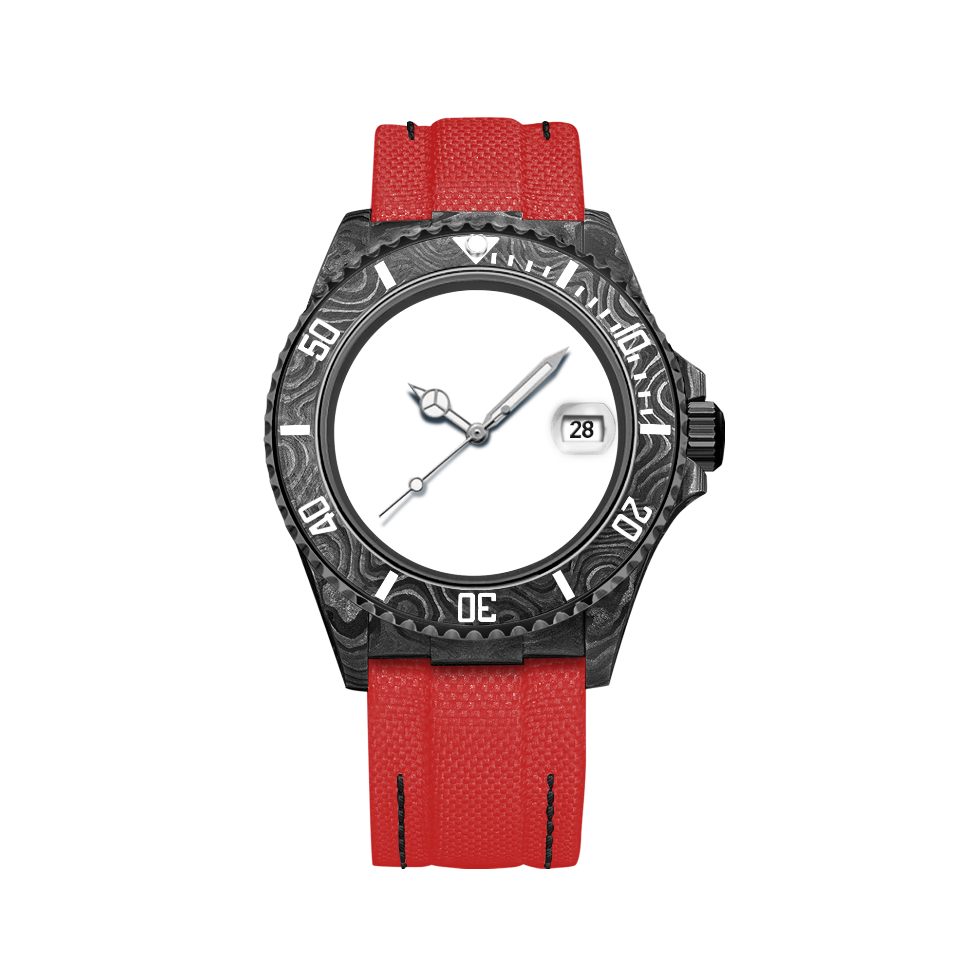 HYDROCORE CARBON FIBER WATCH CUSTOMIZE