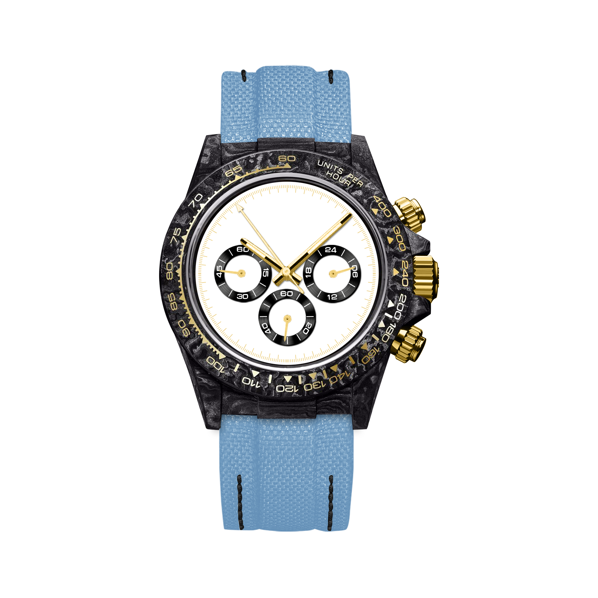 VELOCIREX CARBON FIBER WATCH CUSTOMIZE