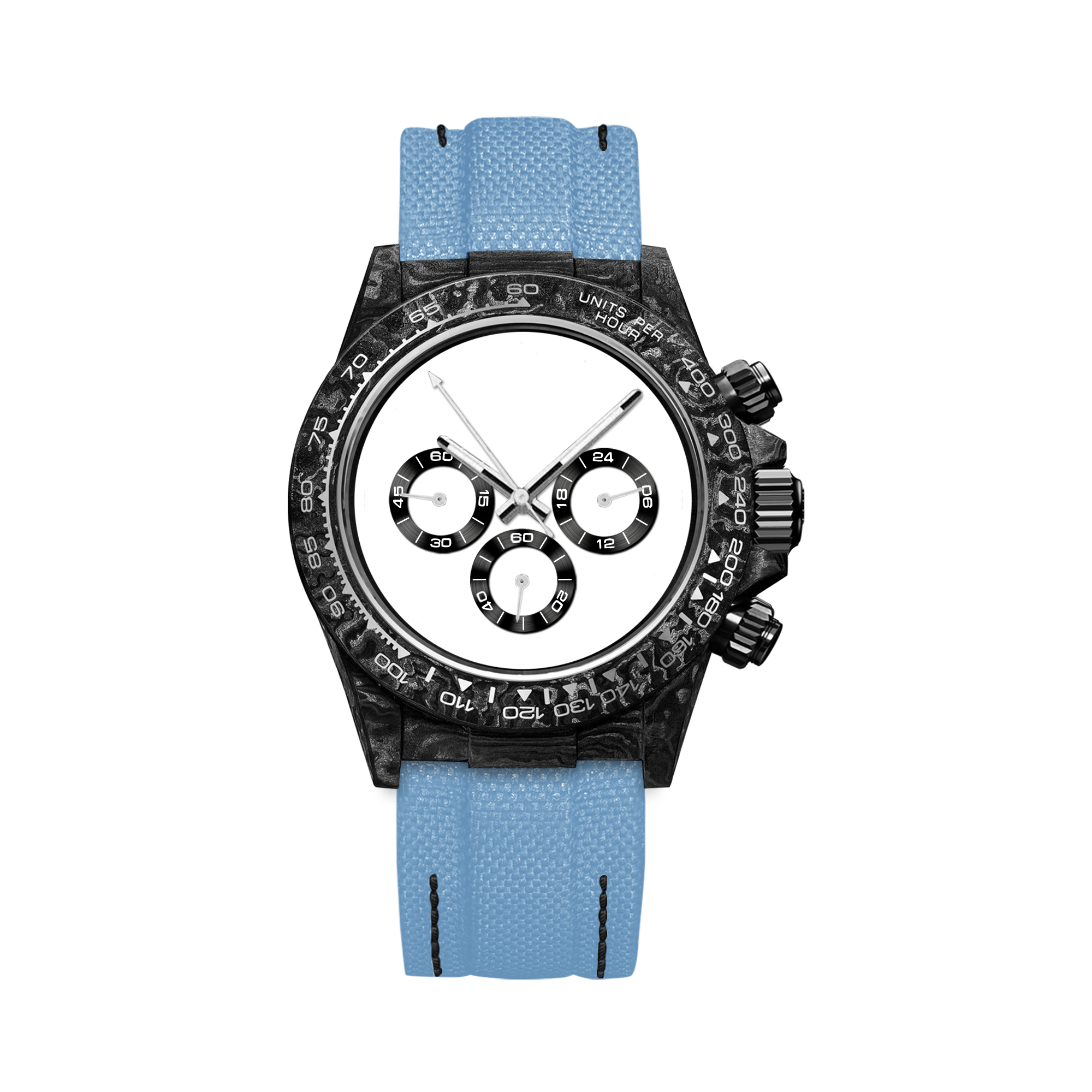 VELOCIREX CARBON FIBER WATCH CUSTOMIZE