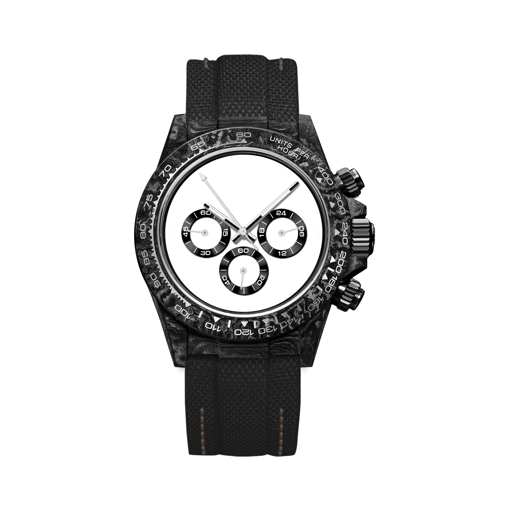 VELOCIREX CARBON FIBER WATCH CUSTOMIZE