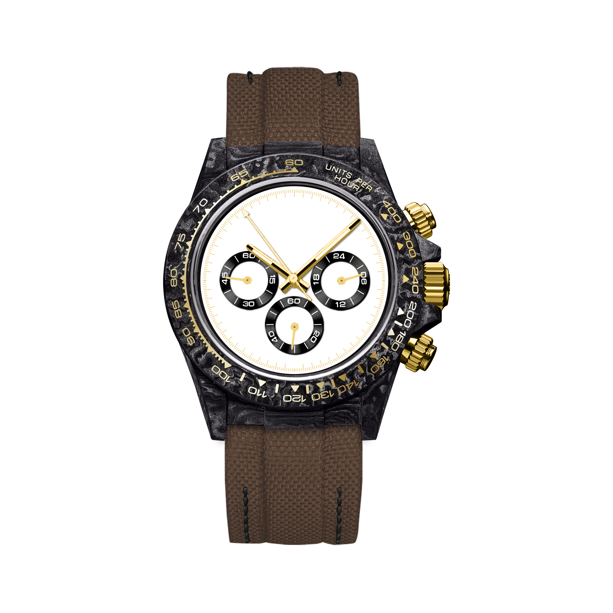 VELOCIREX CARBON FIBER WATCH CUSTOMIZE