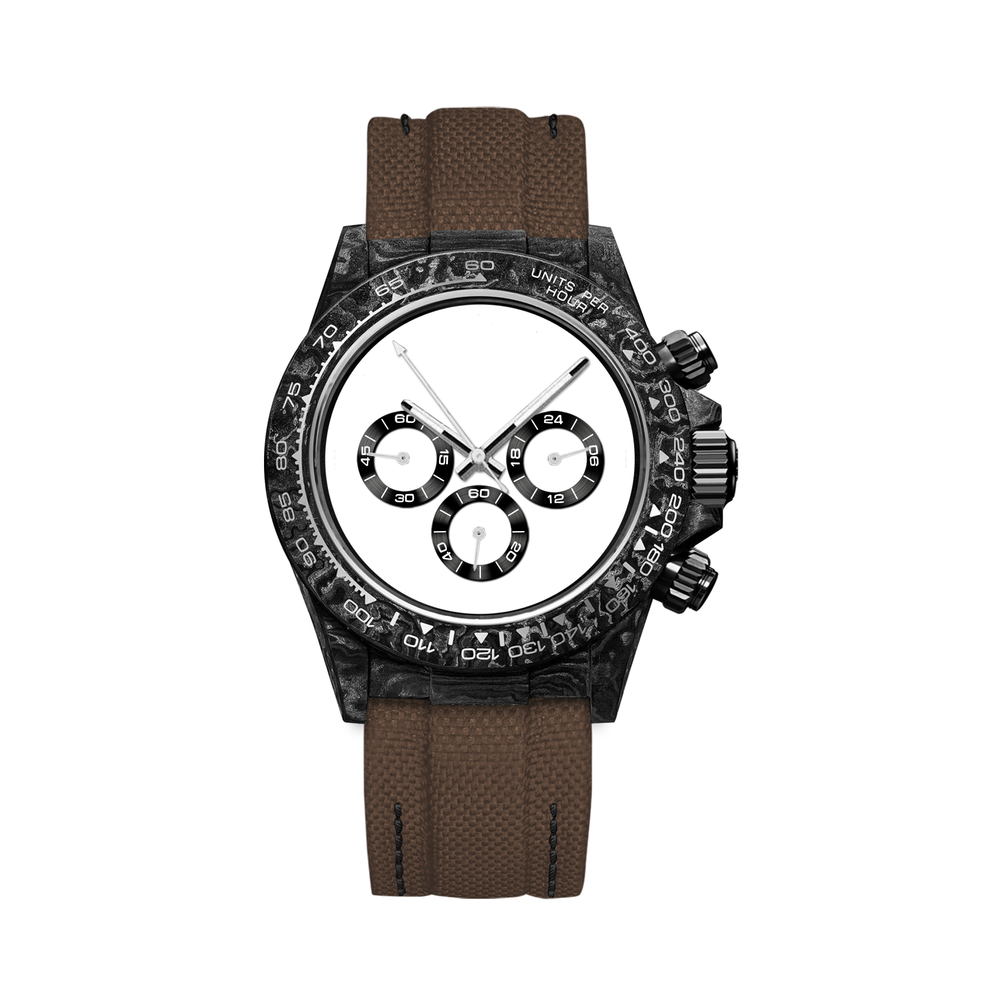 VELOCIREX CARBON FIBER WATCH CUSTOMIZE