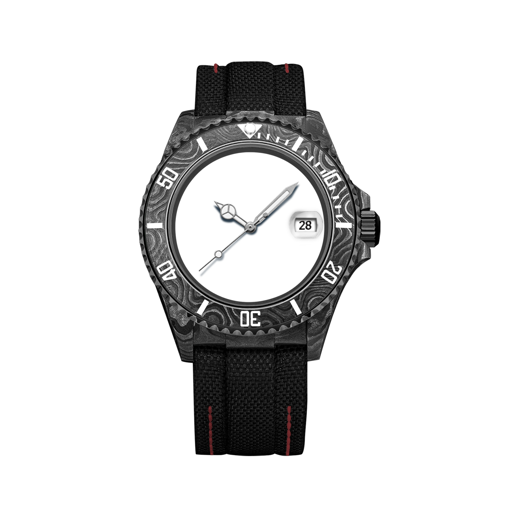 HYDROCORE CARBON FIBER WATCH CUSTOMIZE