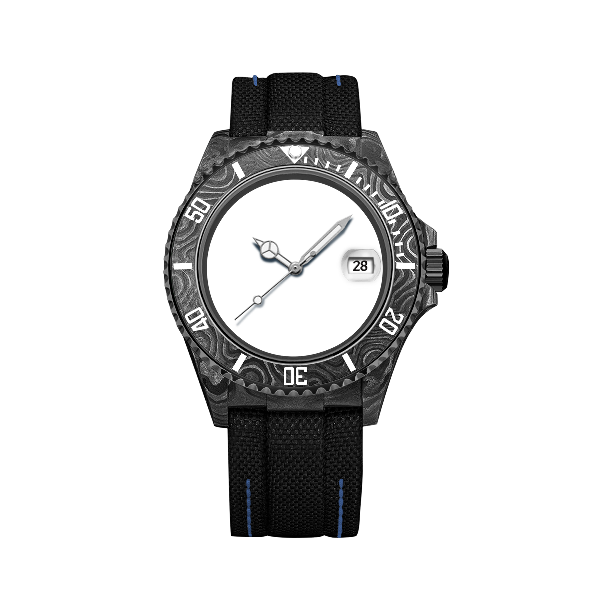 HYDROCORE CARBON FIBER WATCH CUSTOMIZE