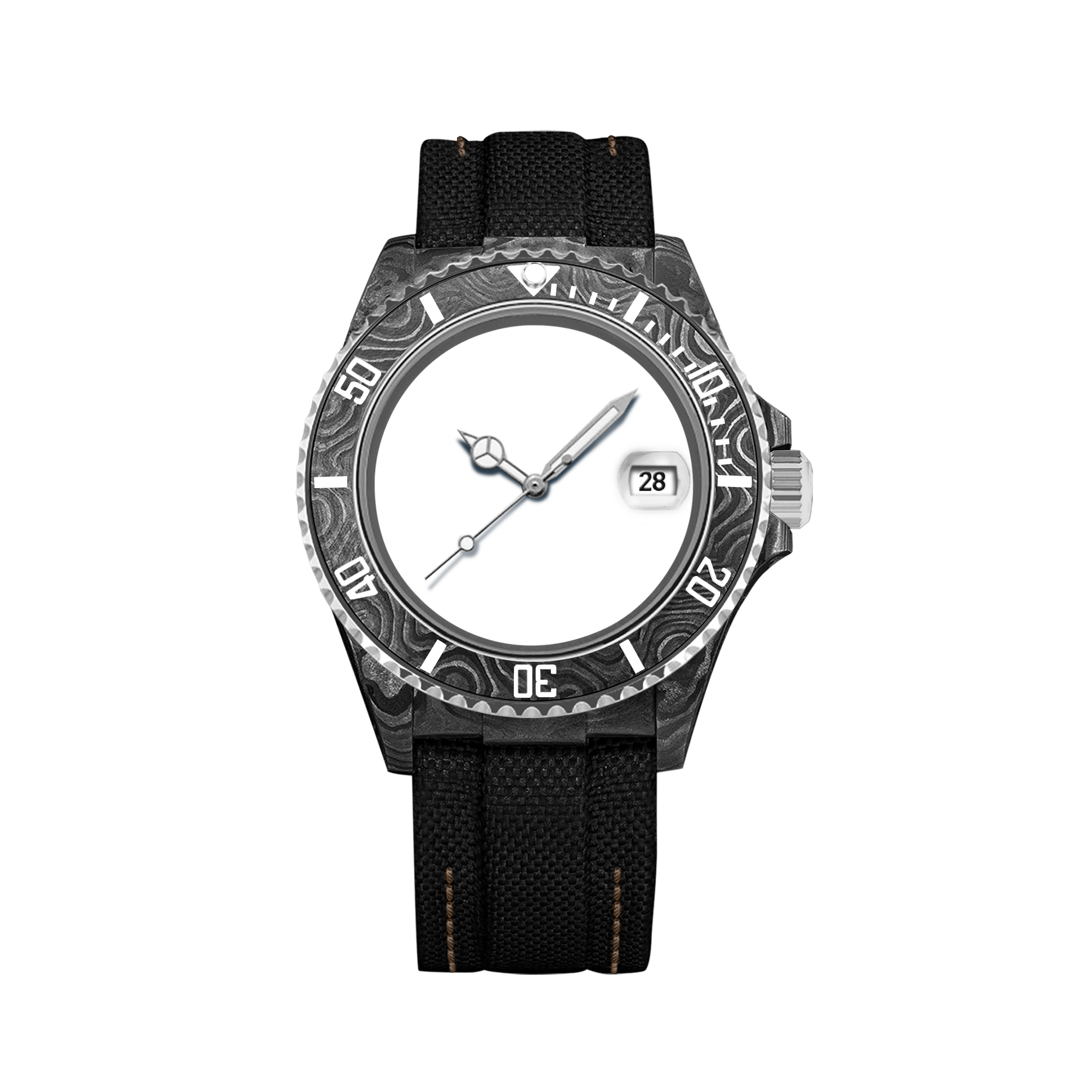 HYDROCORE CARBONFASER-UHR ANPASSEN