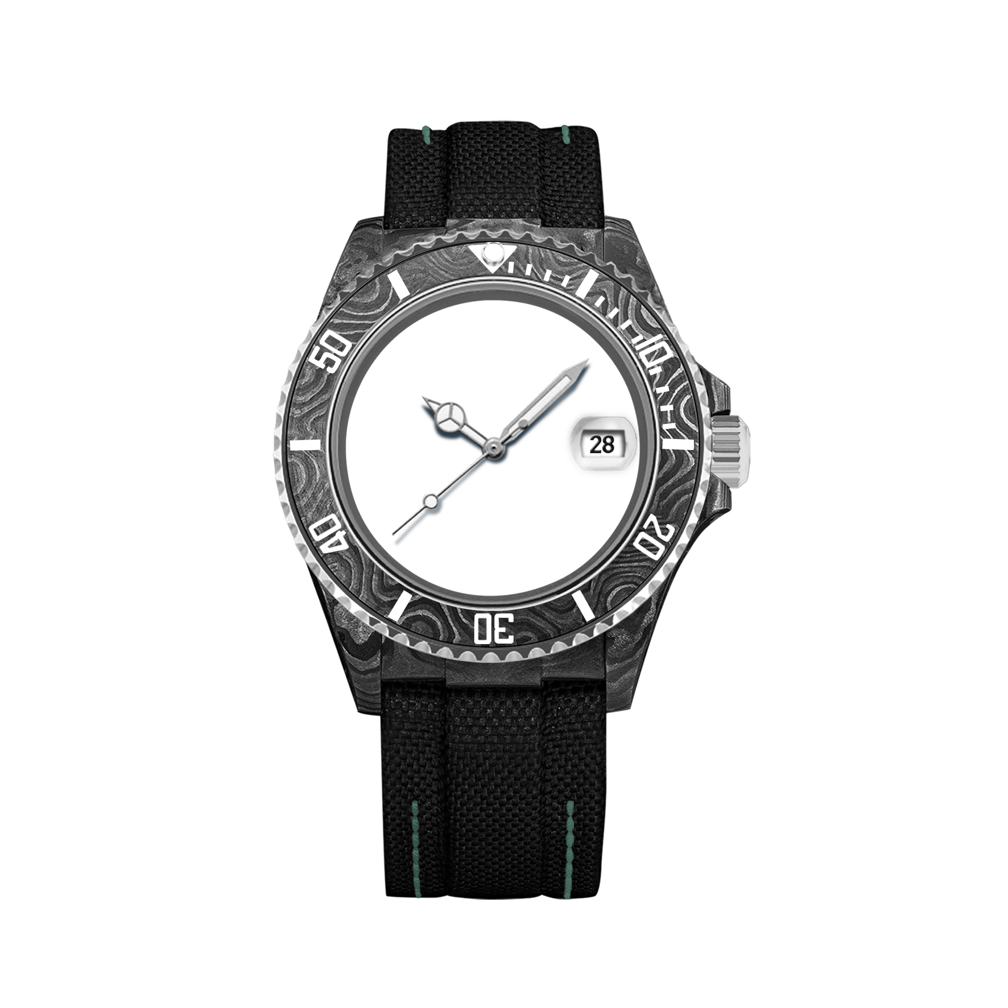 HYDROCORE CARBONFASER-UHR ANPASSEN