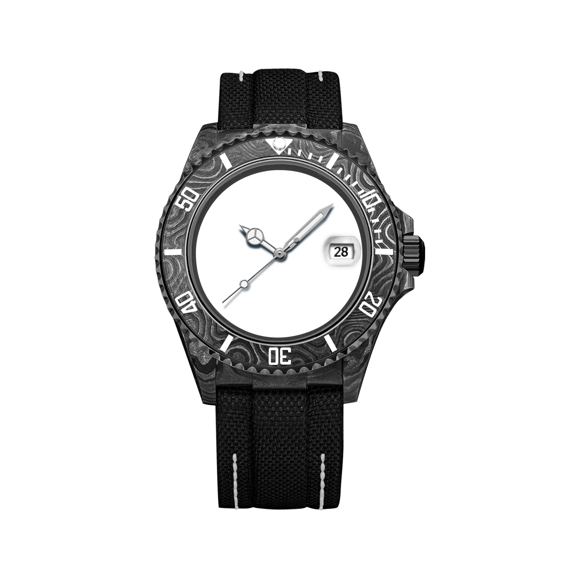 HYDROCORE CARBON FIBER WATCH CUSTOMIZE
