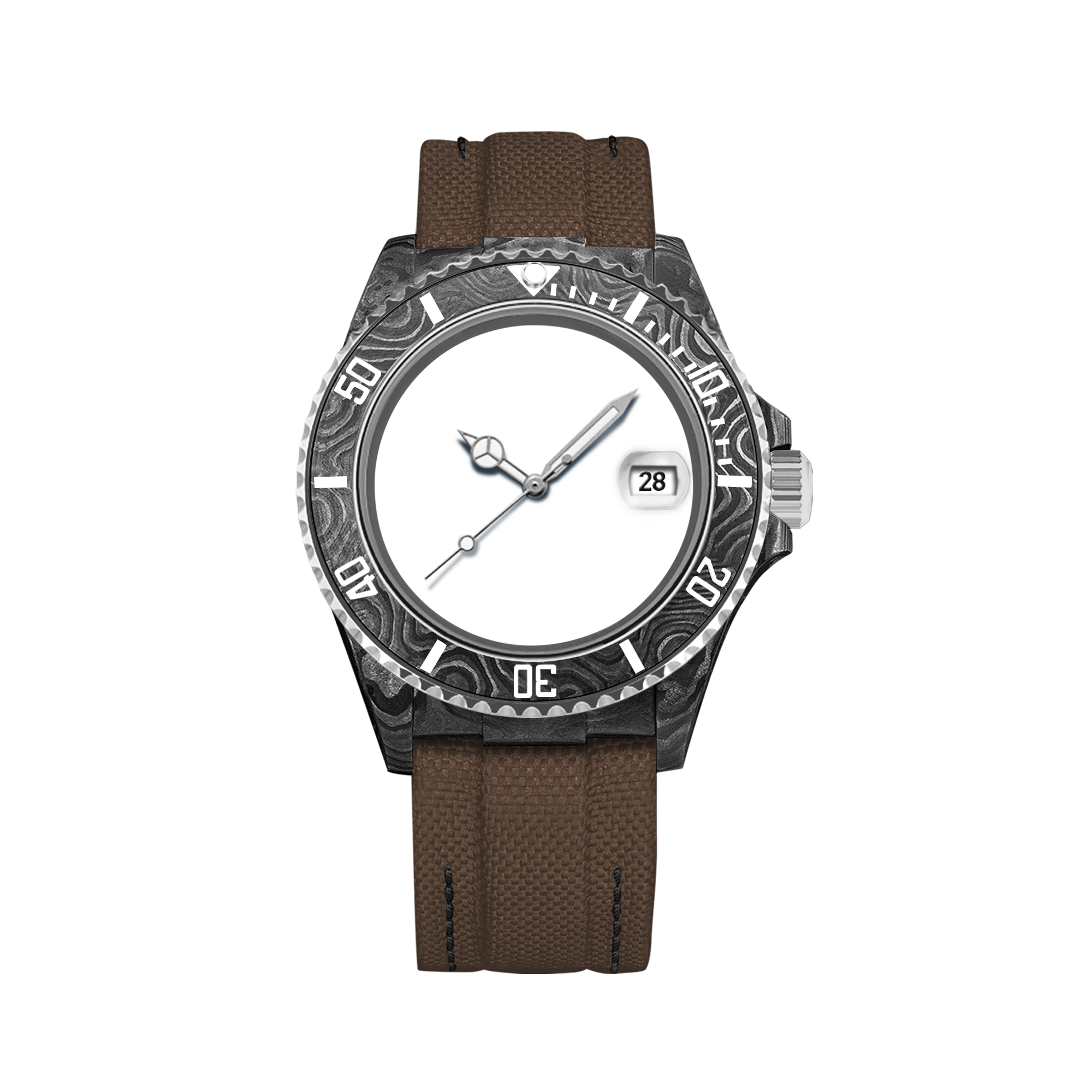 HYDROCORE CARBONFASER-UHR ANPASSEN