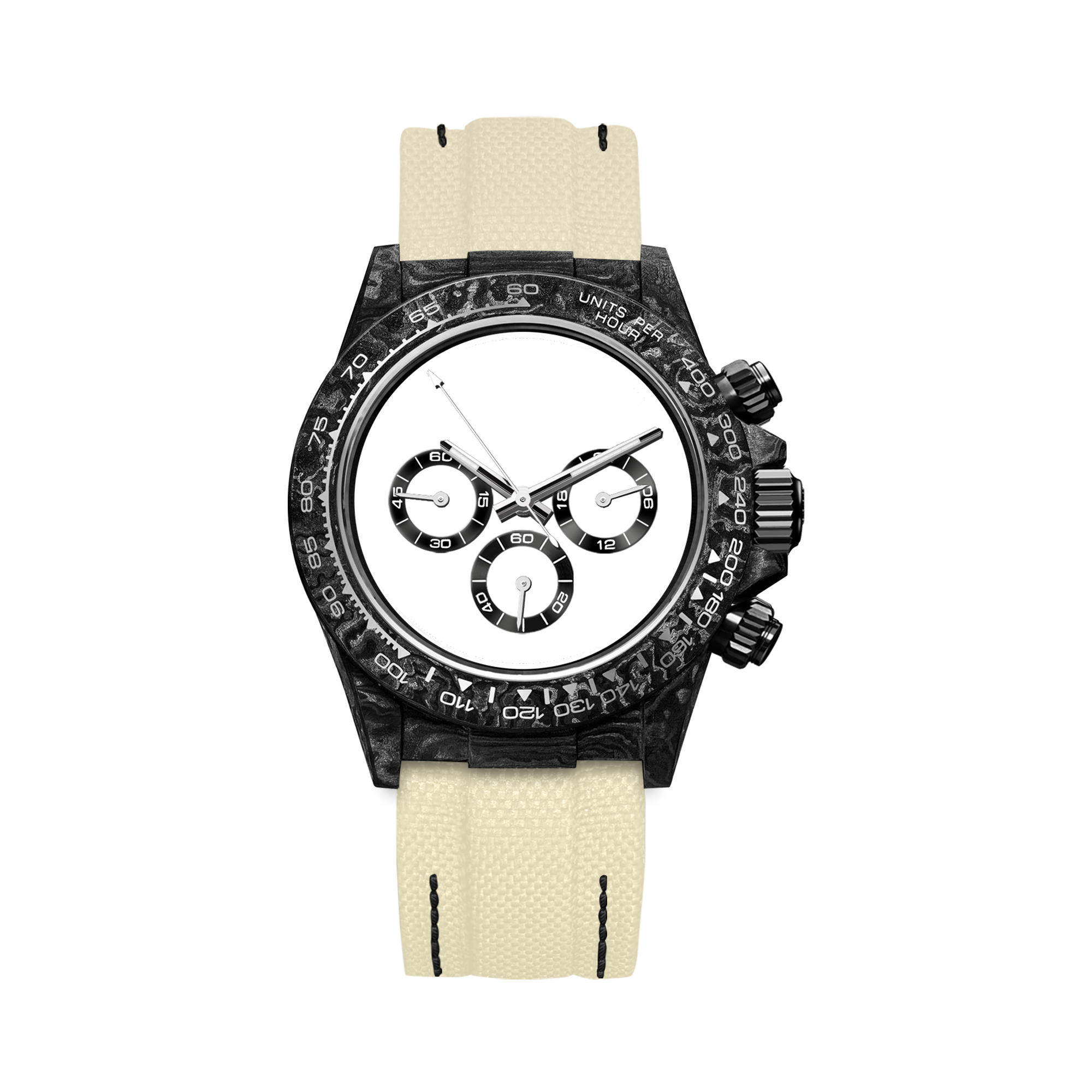 RELOJ VELOCIREX DE FIBRA DE CARBONO PERSONALIZABLE