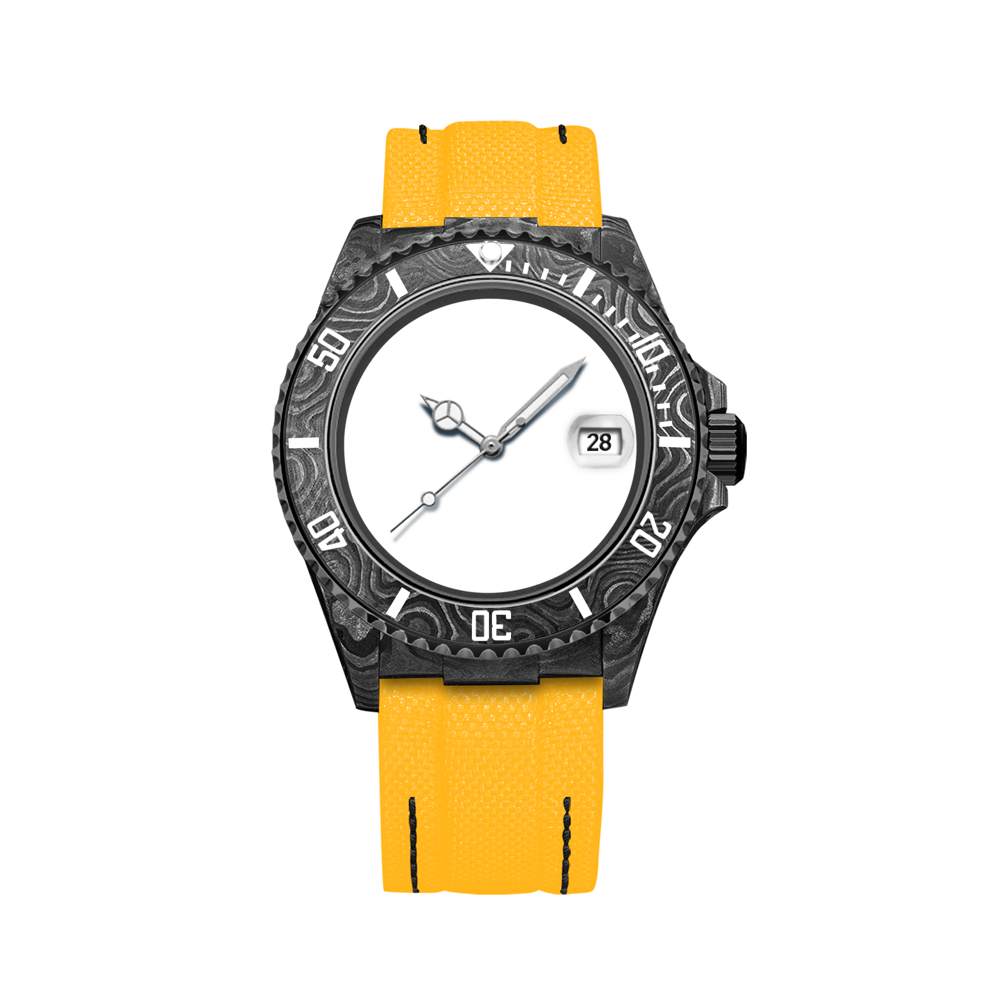 HYDROCORE CARBON FIBER WATCH CUSTOMIZE