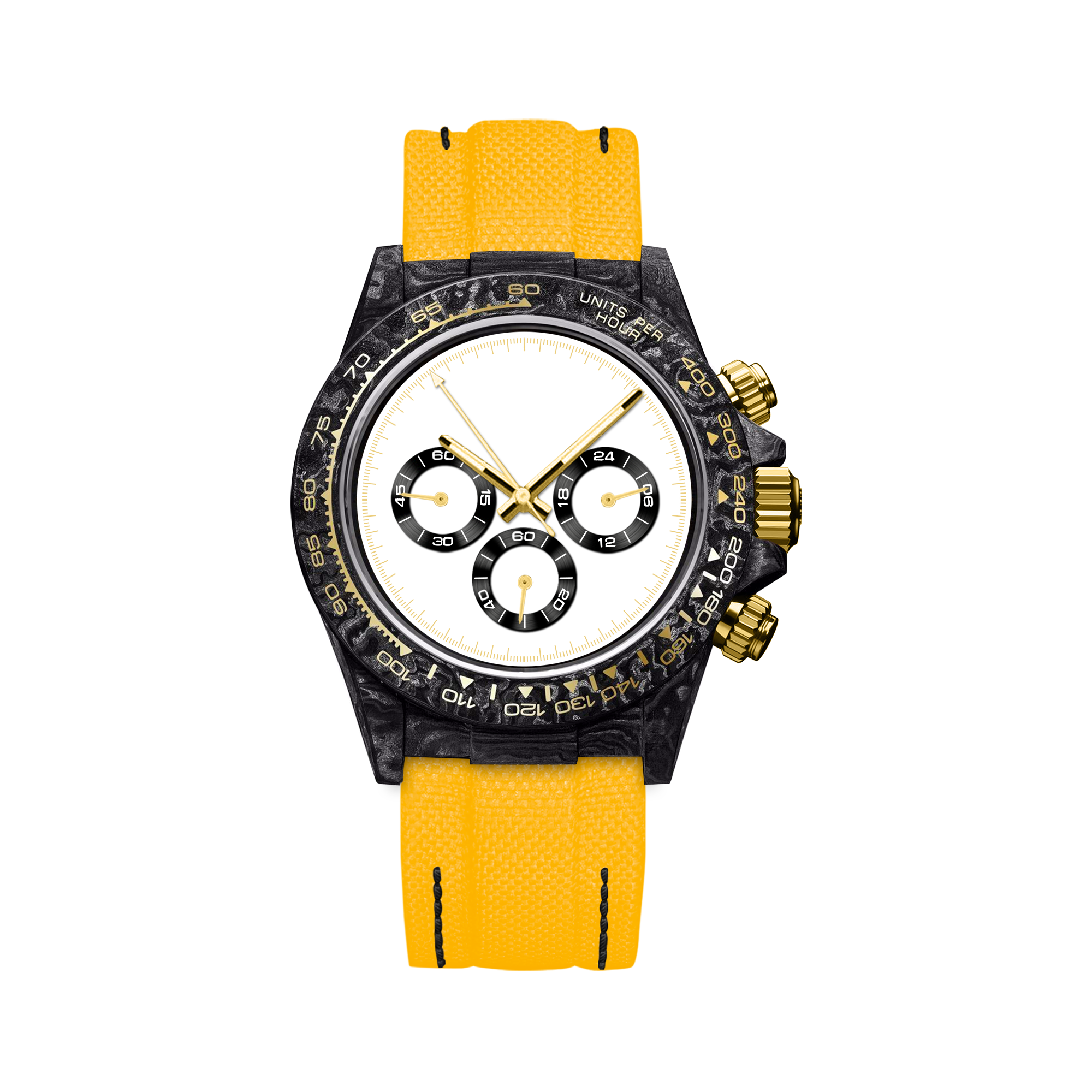 VELOCIREX CARBON FIBER WATCH CUSTOMIZE