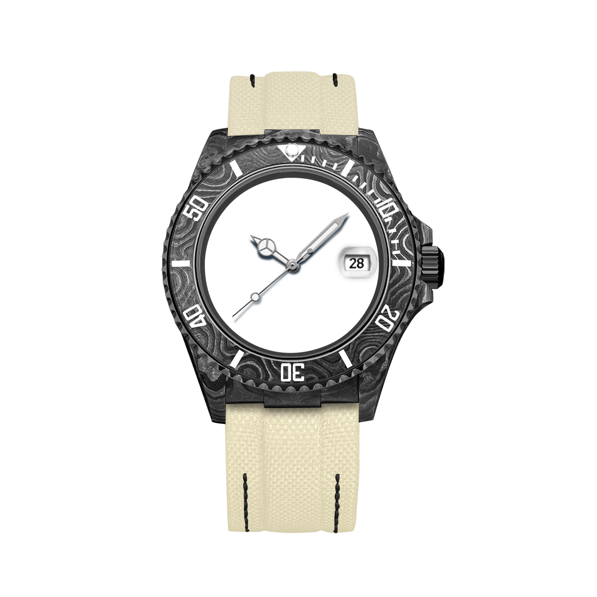 HYDROCORE CARBON FIBER WATCH CUSTOMIZE