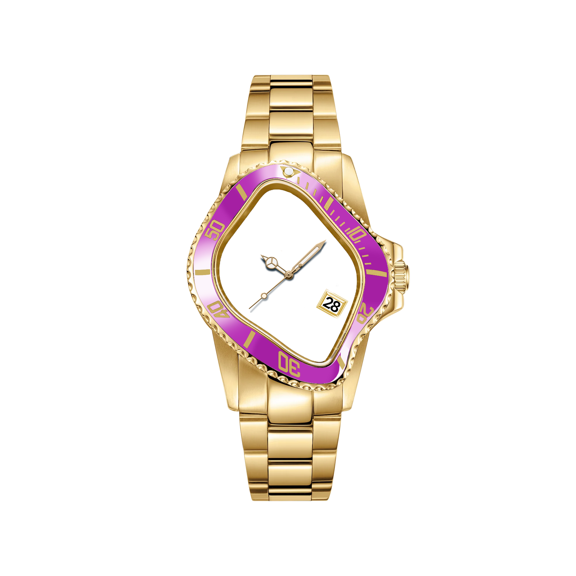 GOLD XENOFLUX CLASSIC WATCH CUSTOMIZE