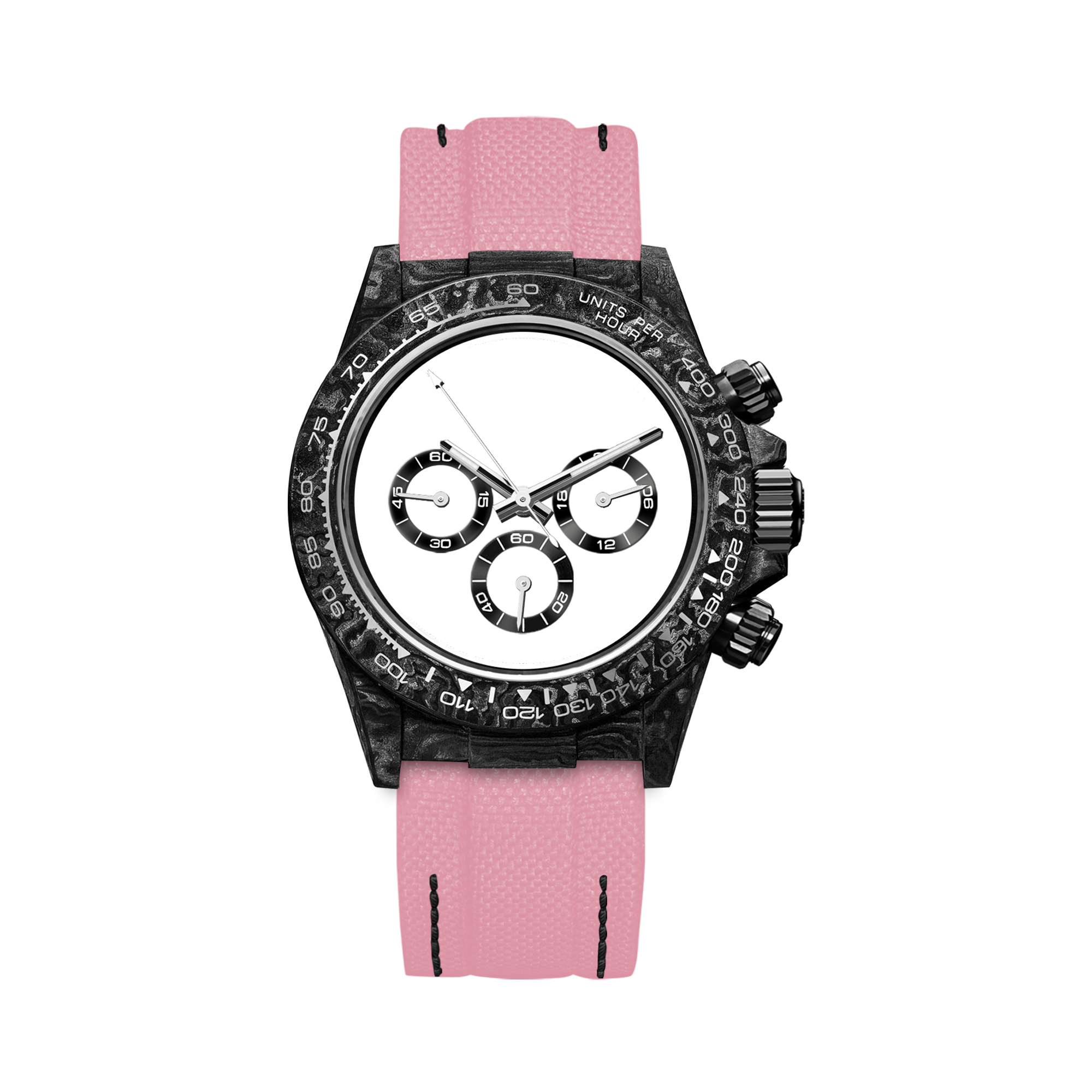RELOJ VELOCIREX DE FIBRA DE CARBONO PERSONALIZABLE
